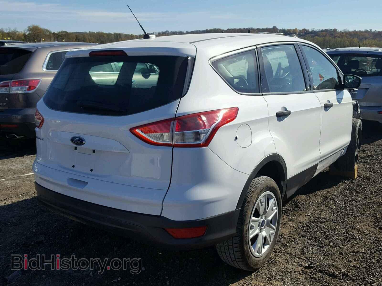 2013 FORD ESCAPE - VIN: 1FMCU0F72DUD01773 - Фото 4