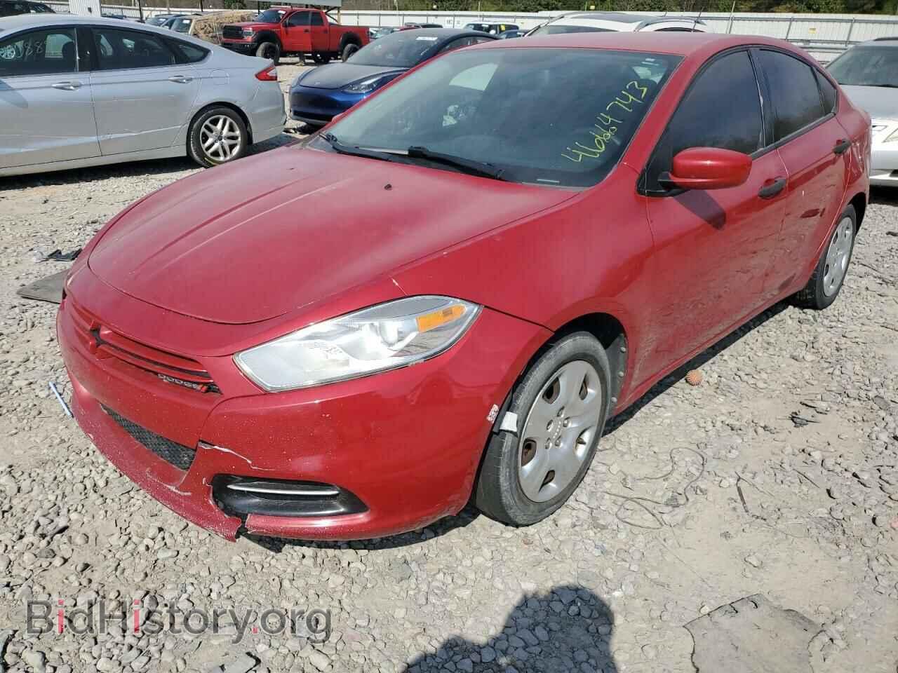 Photo 1C3CDFAA5DD224329 - DODGE DART 2013
