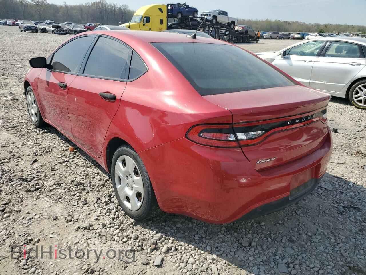 2013 DODGE DART - VIN: 1C3CDFAA5DD224329 - Фото 2