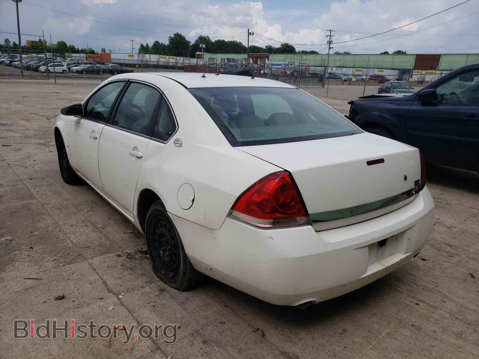 2008 CHEVROLET IMPALA - VIN: 2G1WS553081379904 - Фото 3