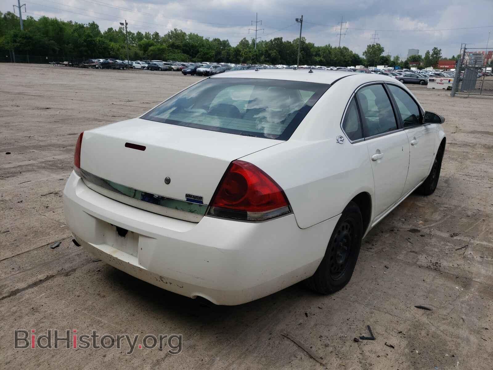 2008 CHEVROLET IMPALA - VIN: 2G1WS553081379904 - Фото 4