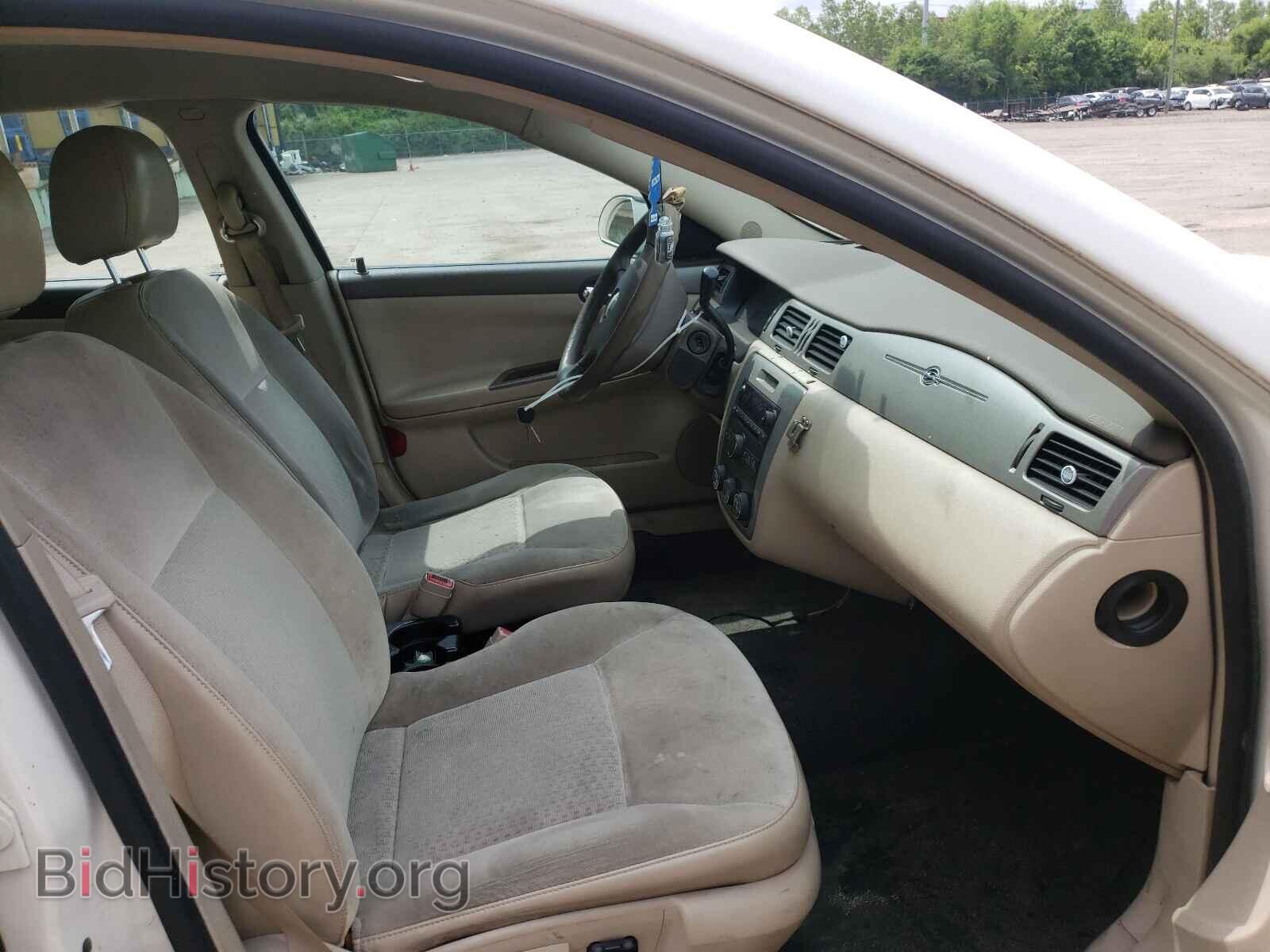 2008 CHEVROLET IMPALA - VIN: 2G1WS553081379904 - Фото 5