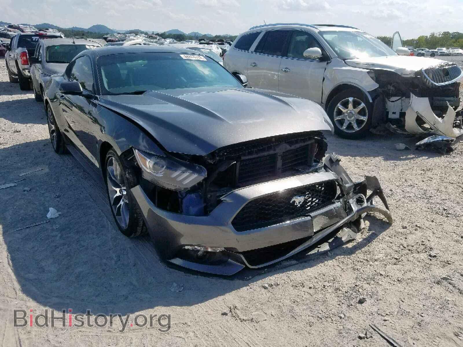 Photo 1FA6P8TH7H5308034 - FORD MUSTANG 2017