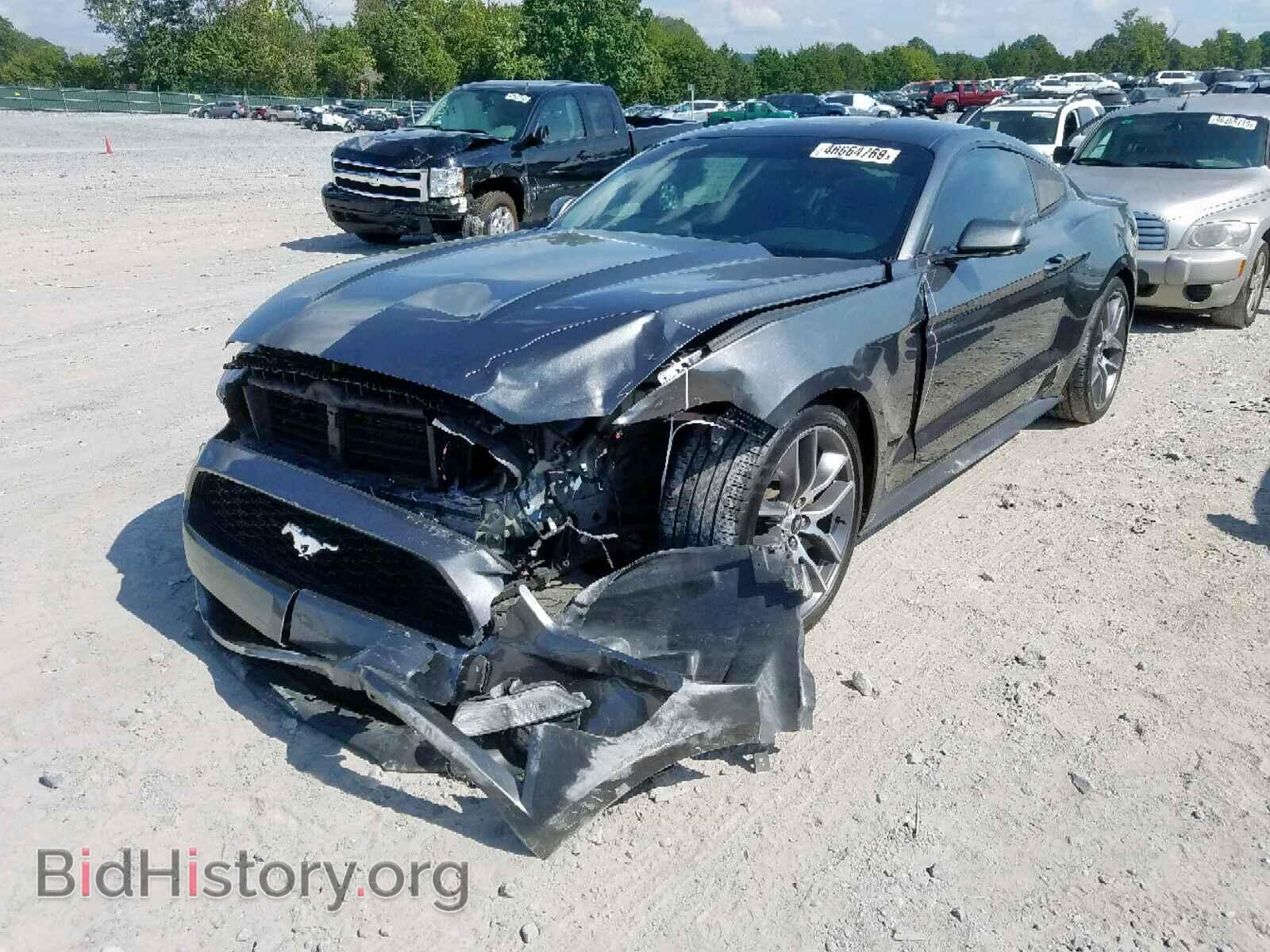2017 FORD MUSTANG - VIN: 1FA6P8TH7H5308034 - Фото 2