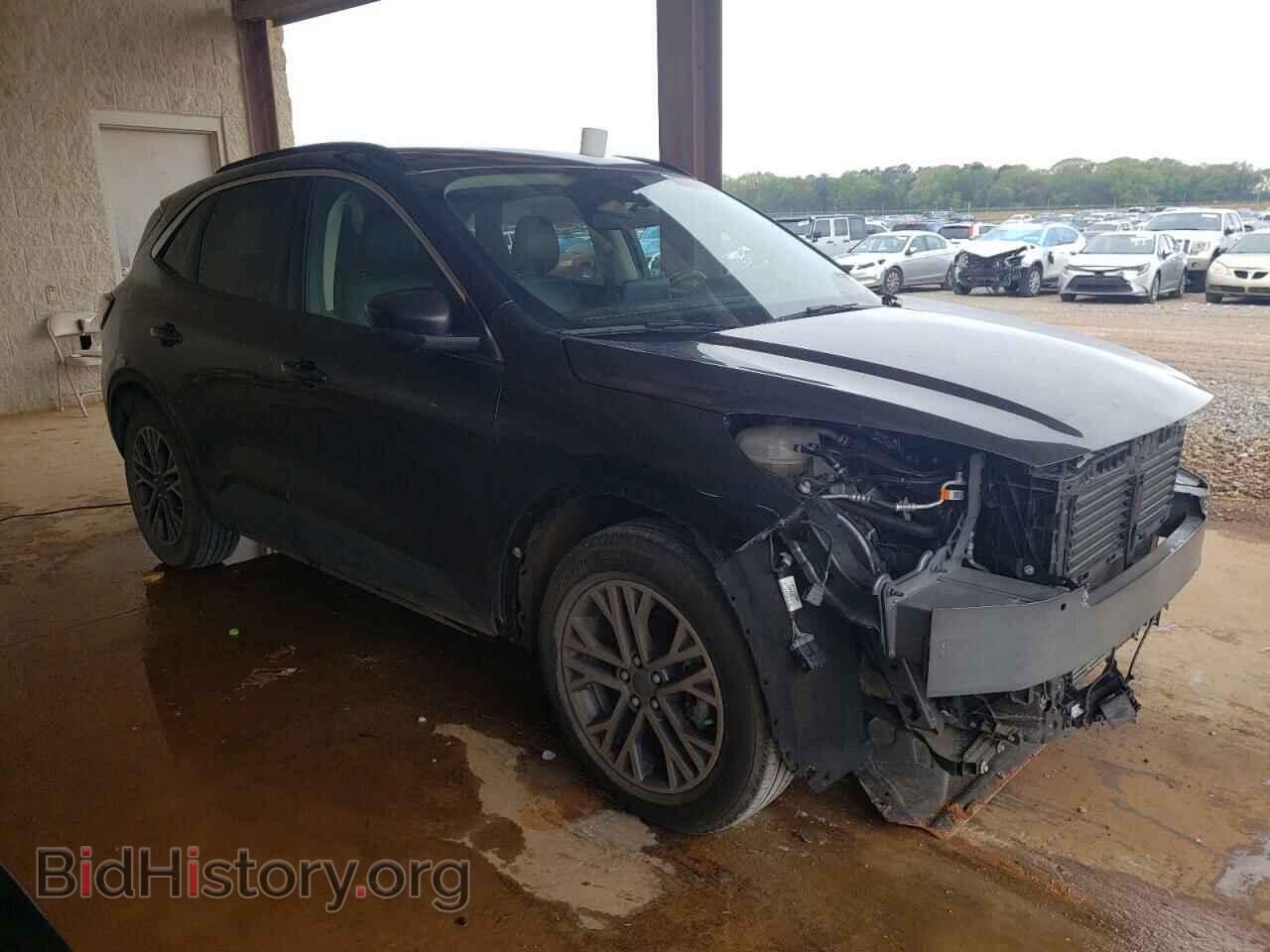 2020 FORD ESCAPE - VIN: 1FMCU0H60LUA92083 - Фото 4