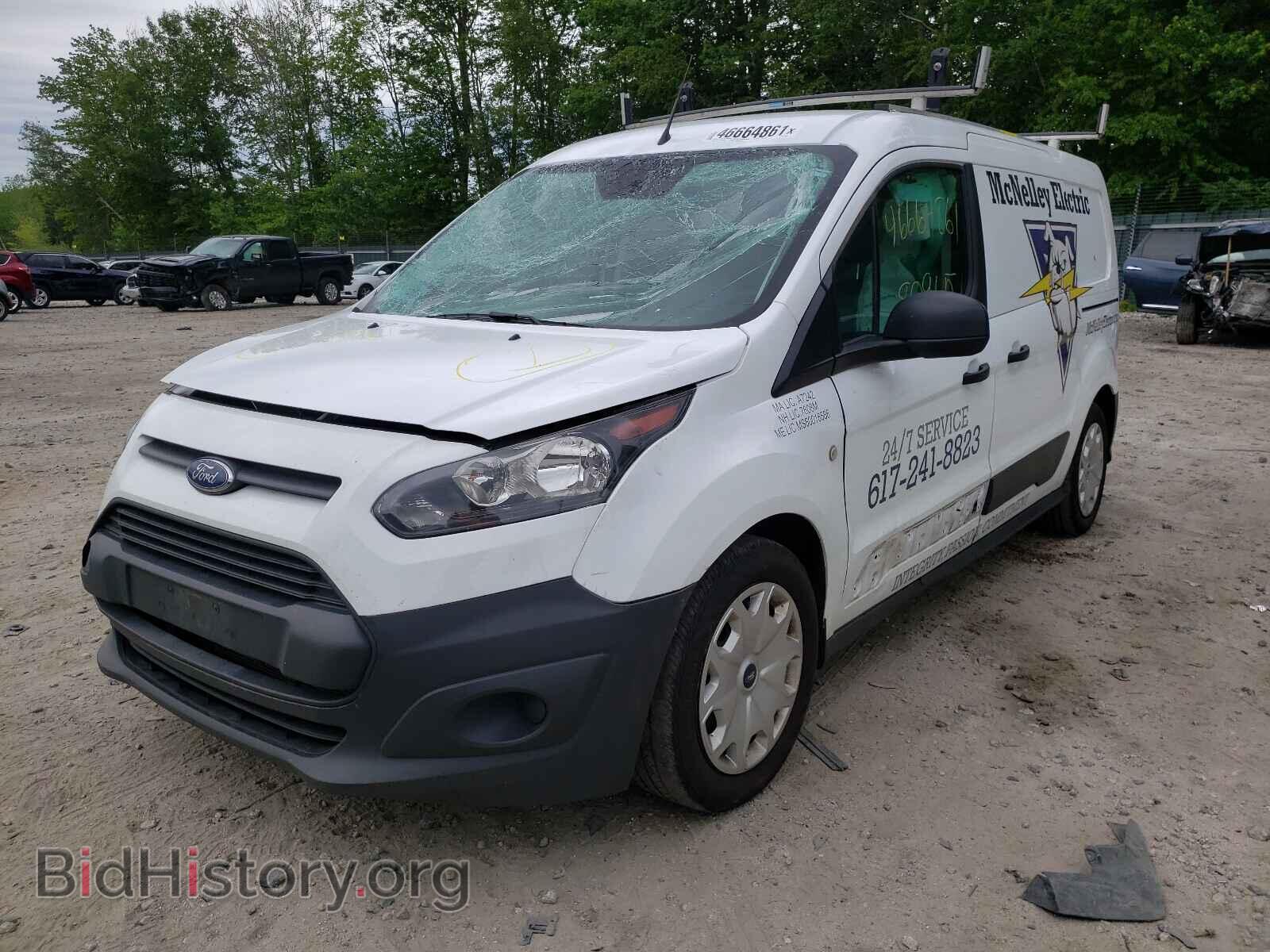 2018 FORD TRANSIT CO - VIN: NM0LS7E73J1380787 - Фото 2