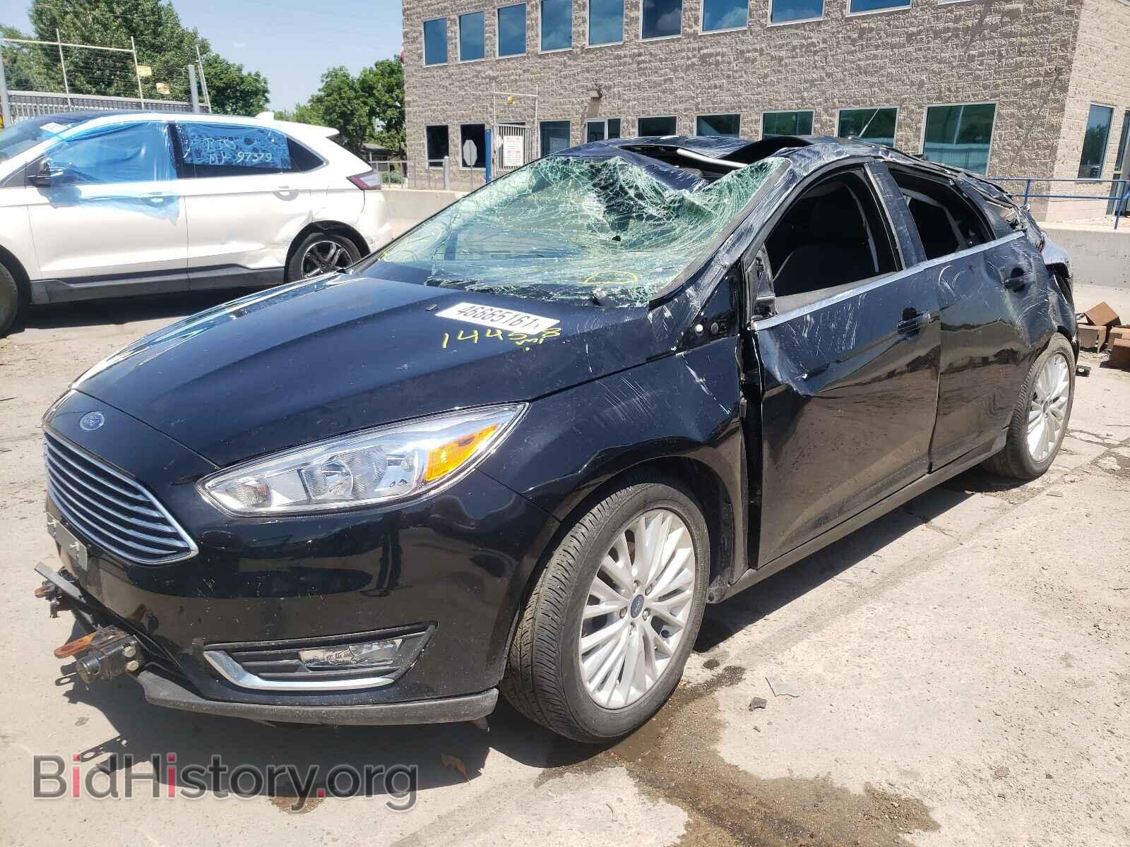 2018 FORD FOCUS - VIN: 1FADP3N29JL314826 - Фото 2