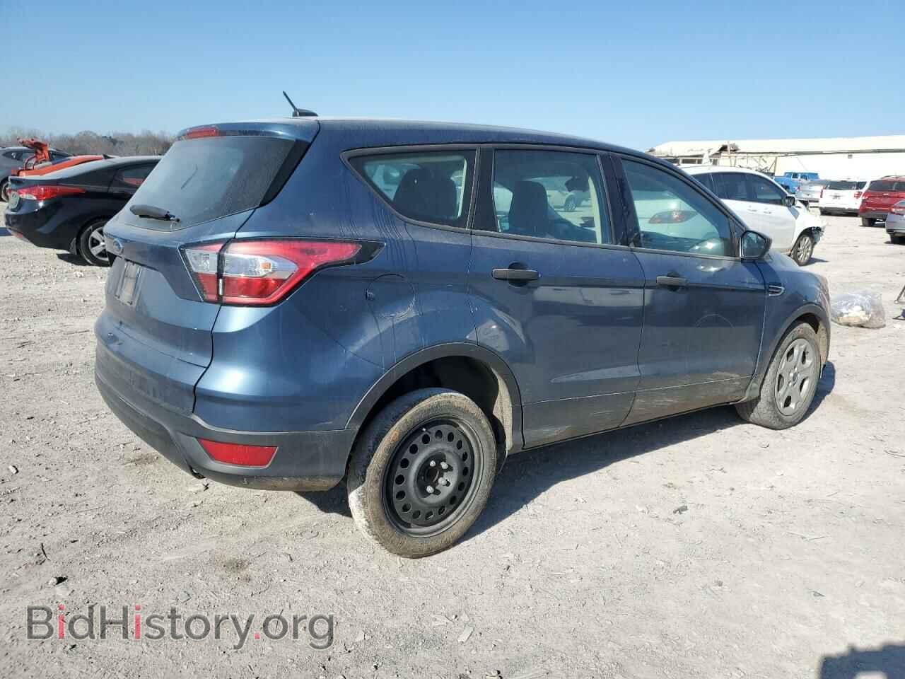 2018 FORD ESCAPE - VIN: 1FMCU0F79JUC84904 - Фото 3