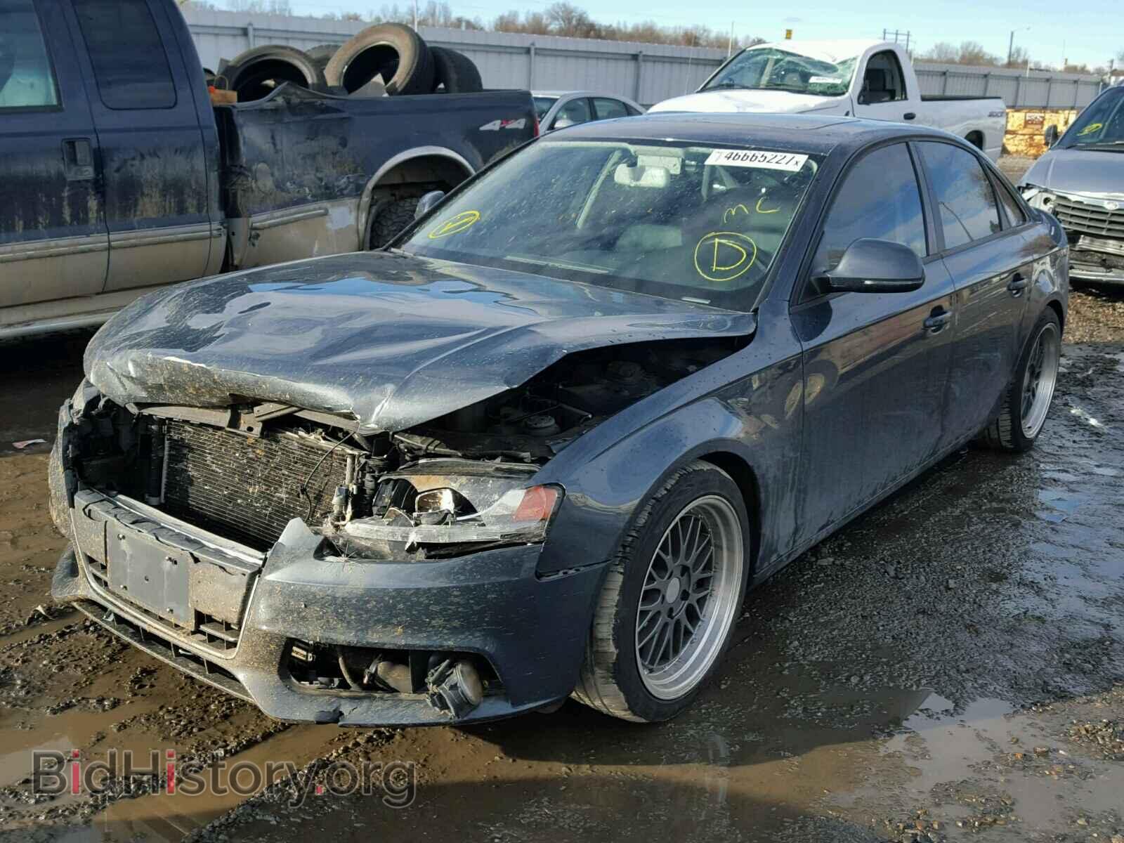2009 AUDI A4 - VIN: WAULF78K49N070432 - Фото 2