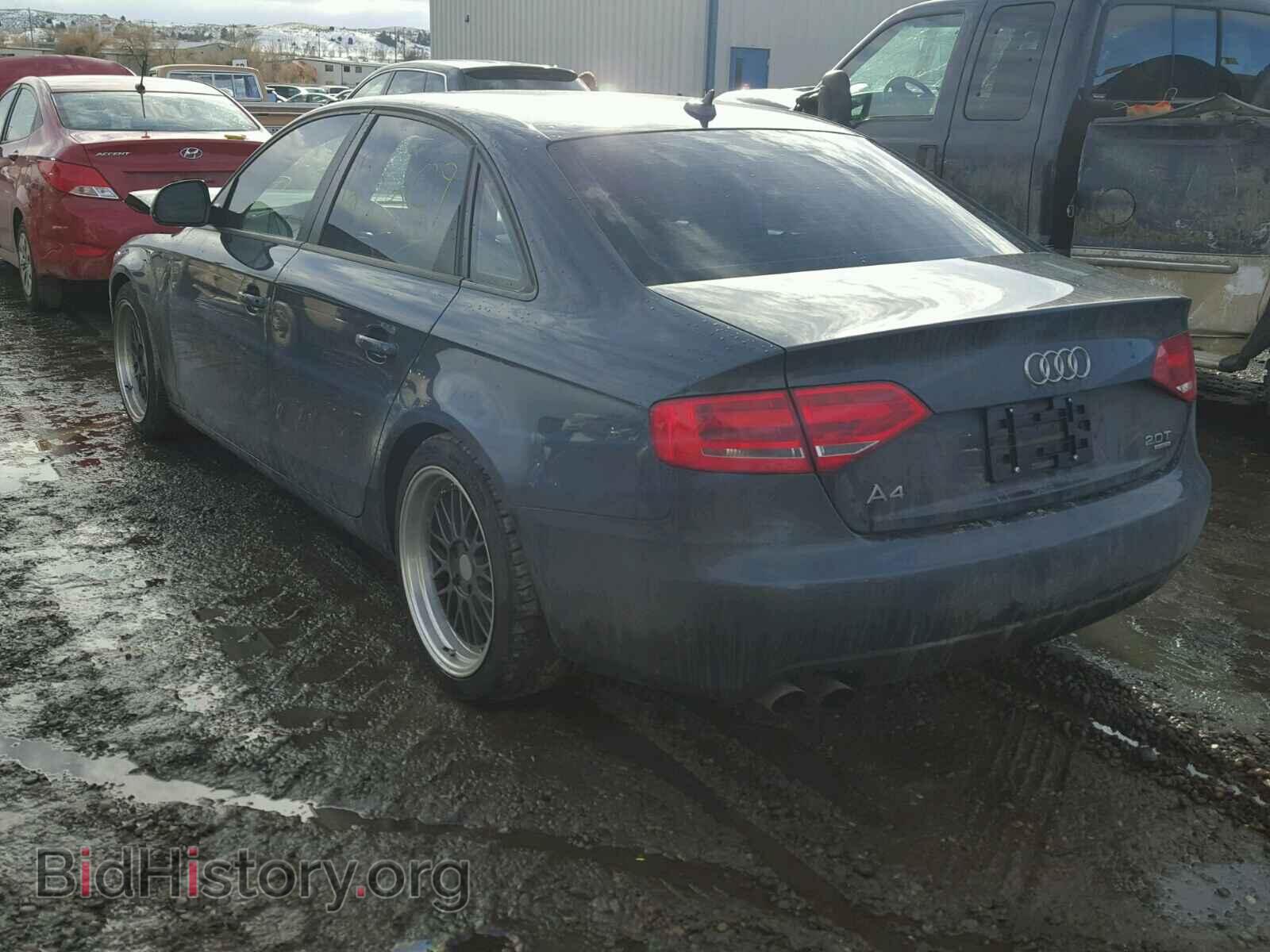 2009 AUDI A4 - VIN: WAULF78K49N070432 - Фото 3