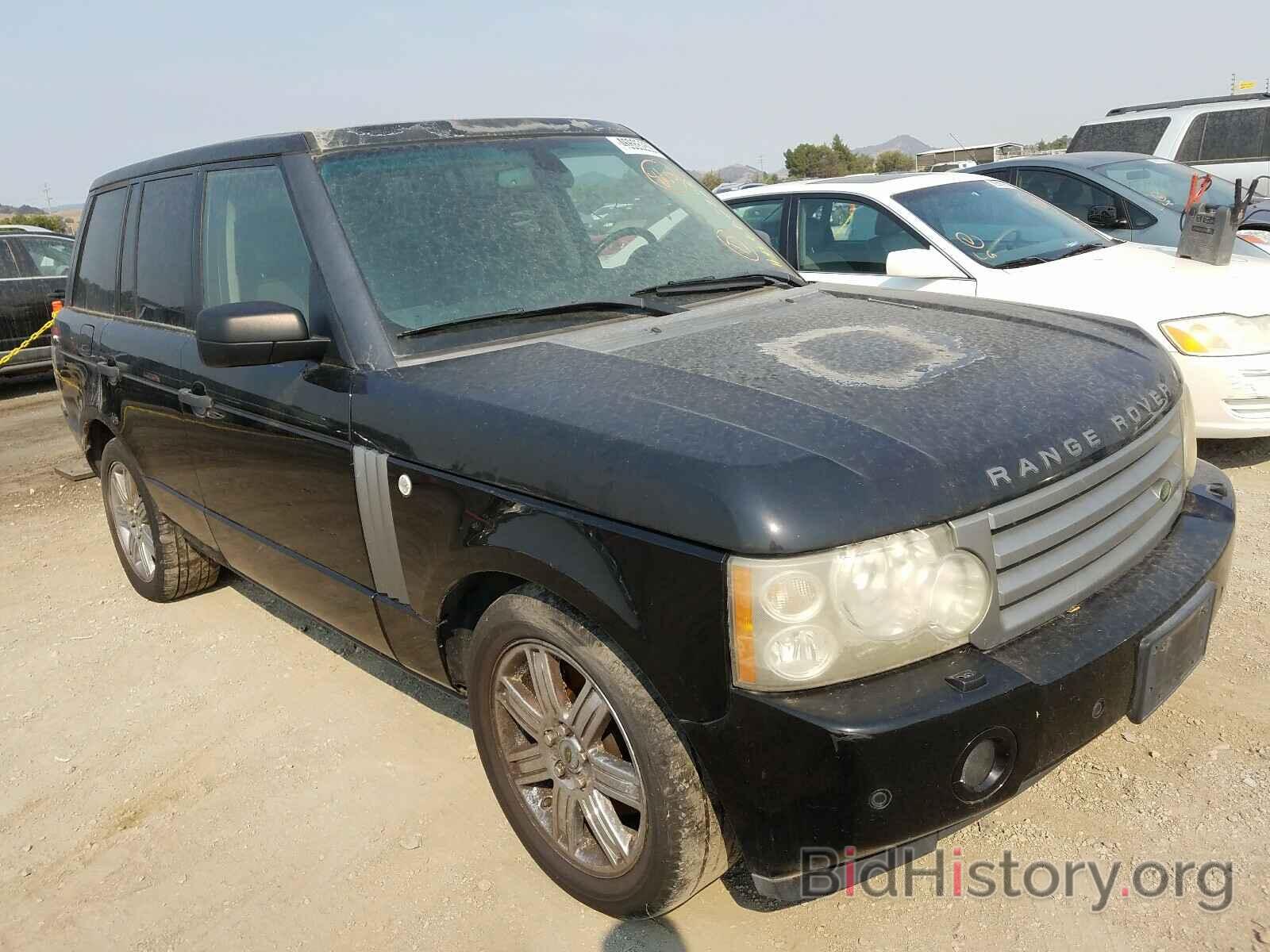 Photo SALME15477A260770 - LAND ROVER RANGEROVER 2007