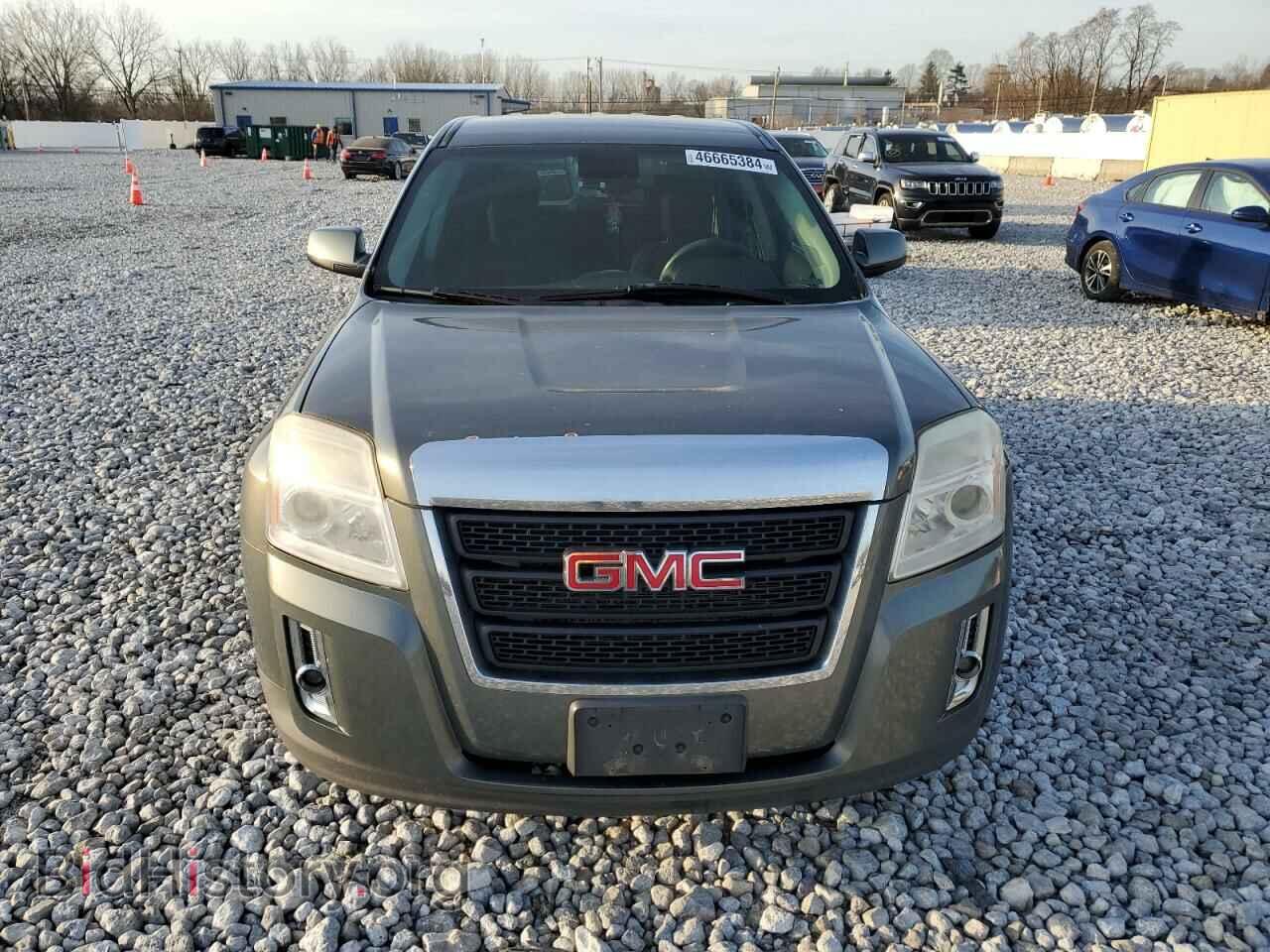 2013 GMC TERRAIN - VIN: 2GKALMEK5D6375252 - Фото 5