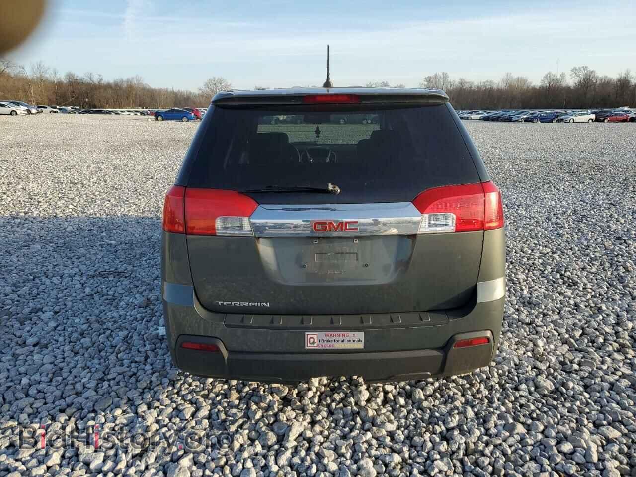 2013 GMC TERRAIN - VIN: 2GKALMEK5D6375252 - Фото 6