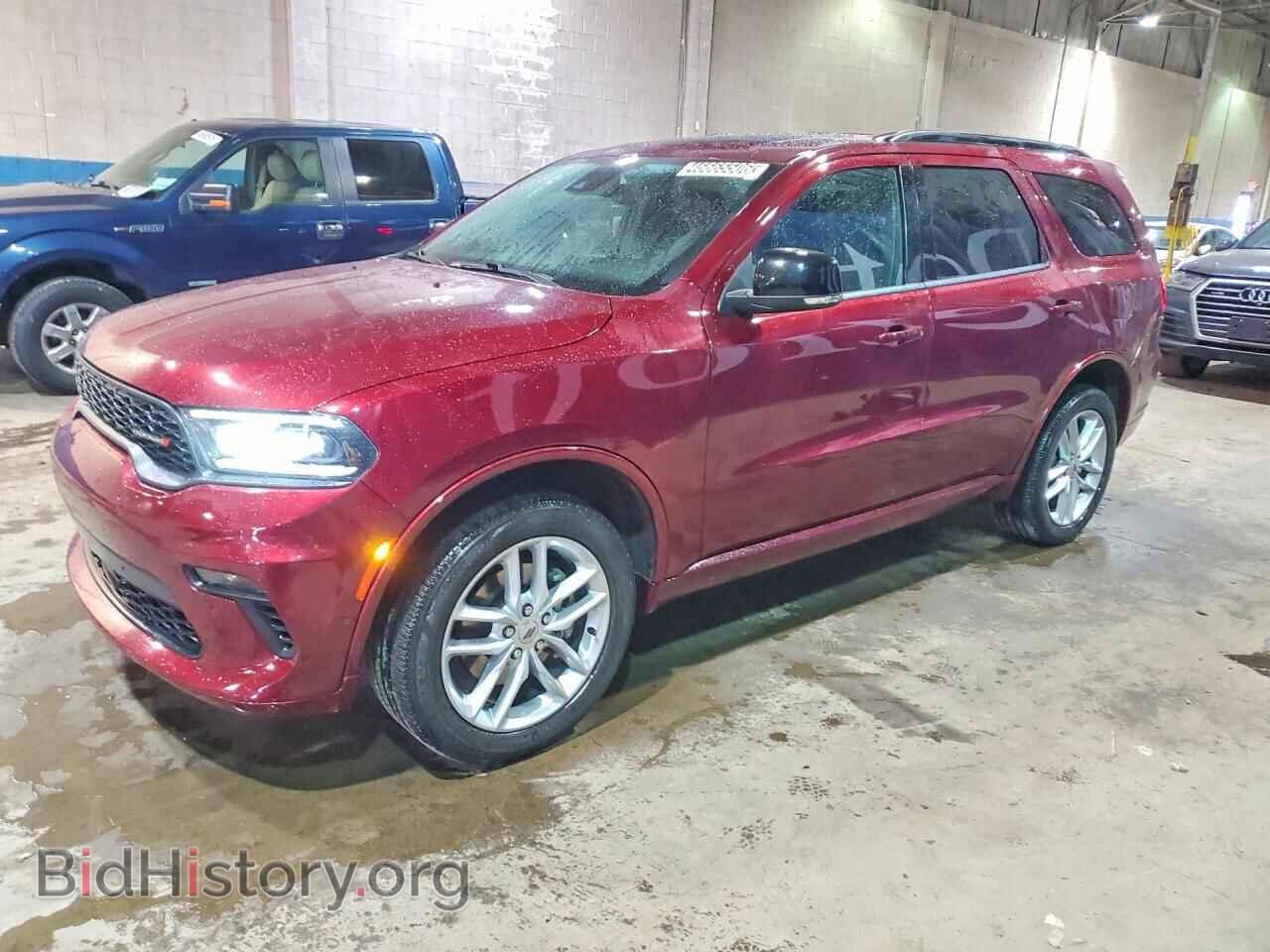 Фотография 1C4RDJDG1PC604674 - DODGE DURANGO 2023