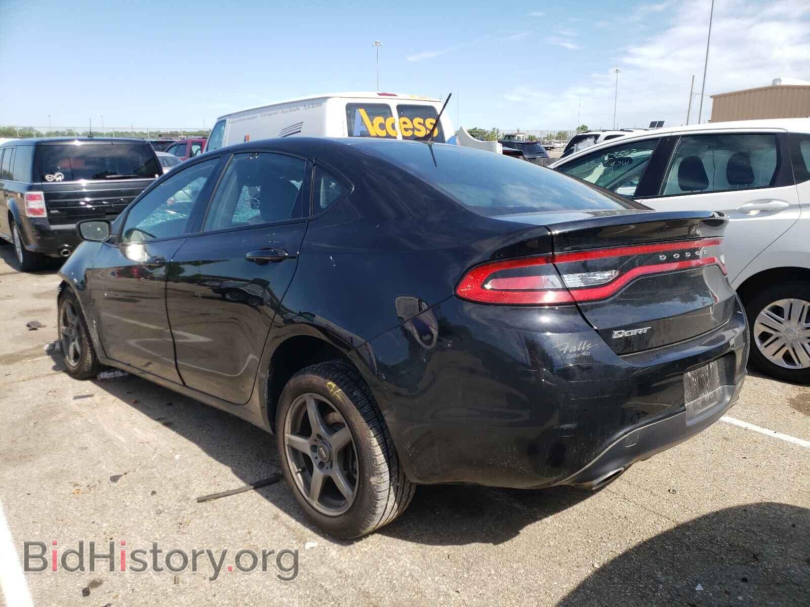 2015 DODGE DART - VIN: 1C3CDFBB1FD242465 - Фото 3