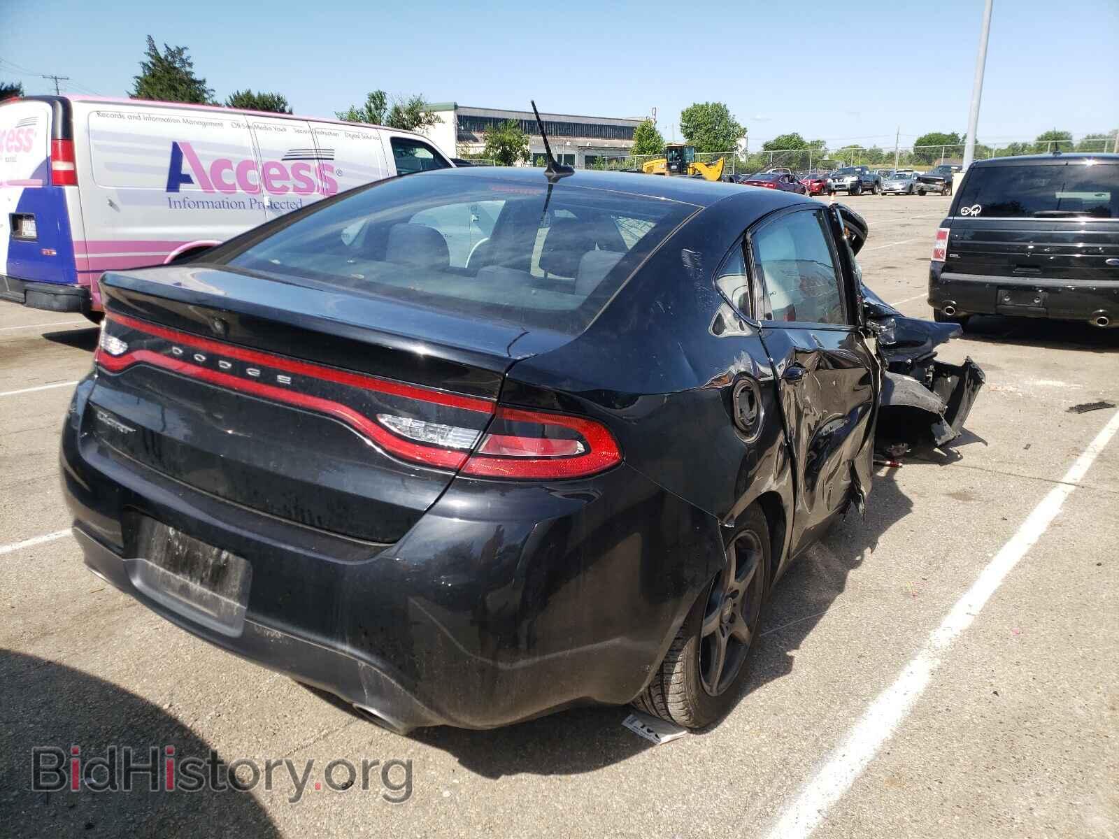 2015 DODGE DART - VIN: 1C3CDFBB1FD242465 - Фото 4