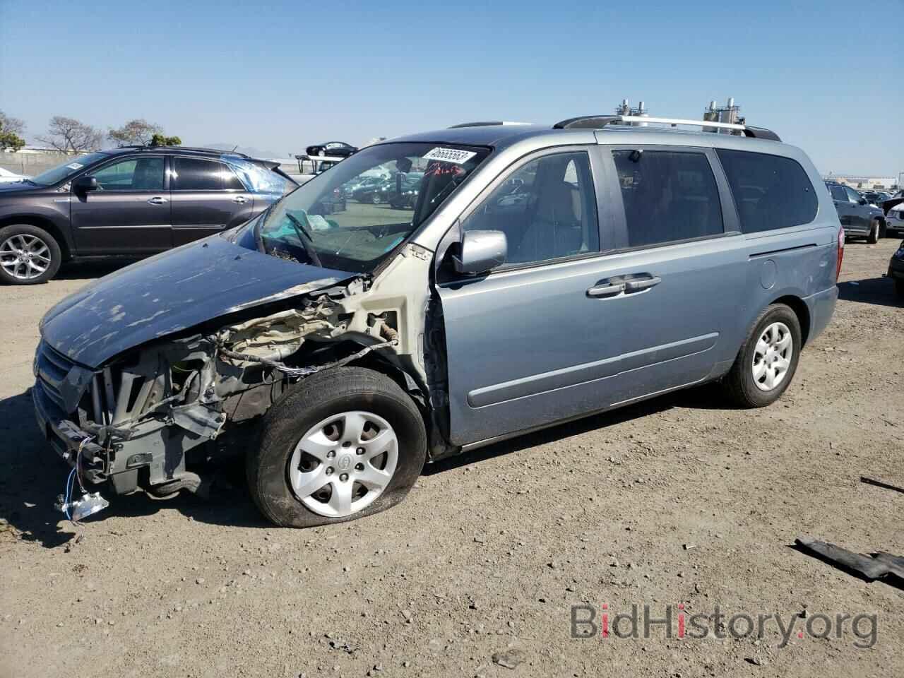 Photo KNDMB233696299484 - KIA SEDONA 2009