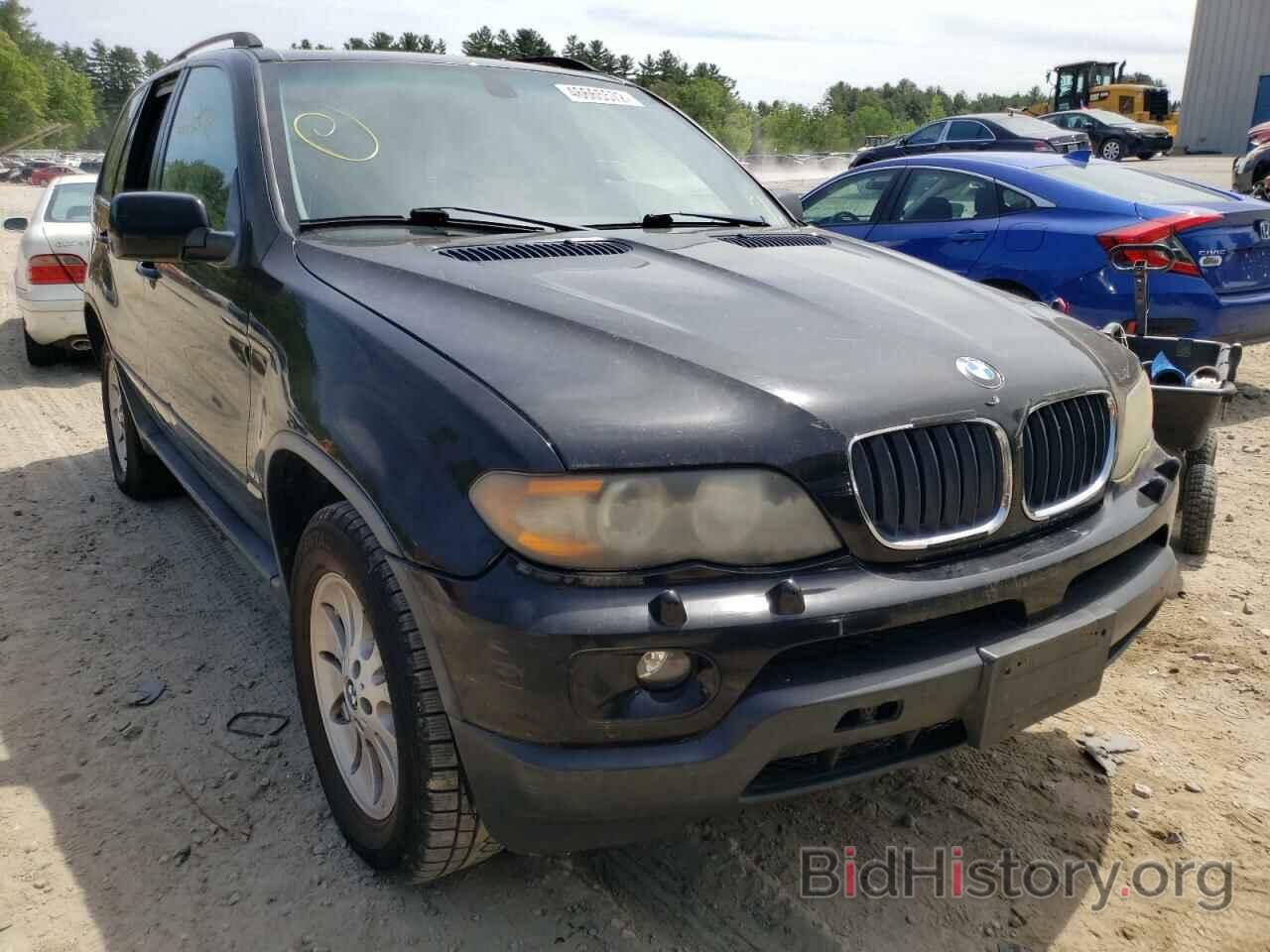 Photo 5UXFA13576LY35054 - BMW X5 2006