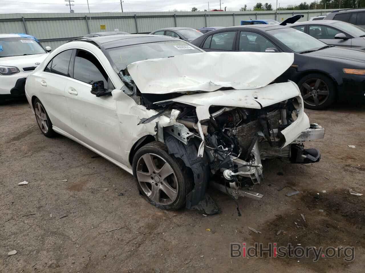 Photo WDDSJ4EB3GN387279 - MERCEDES-BENZ CLA-CLASS 2016