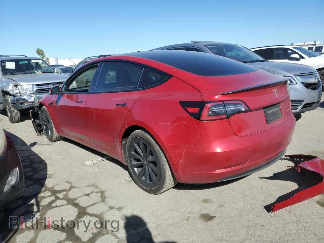 2021 TESLA MODEL 3 - VIN: 5YJ3E1EB0MF009366 - Photo 2