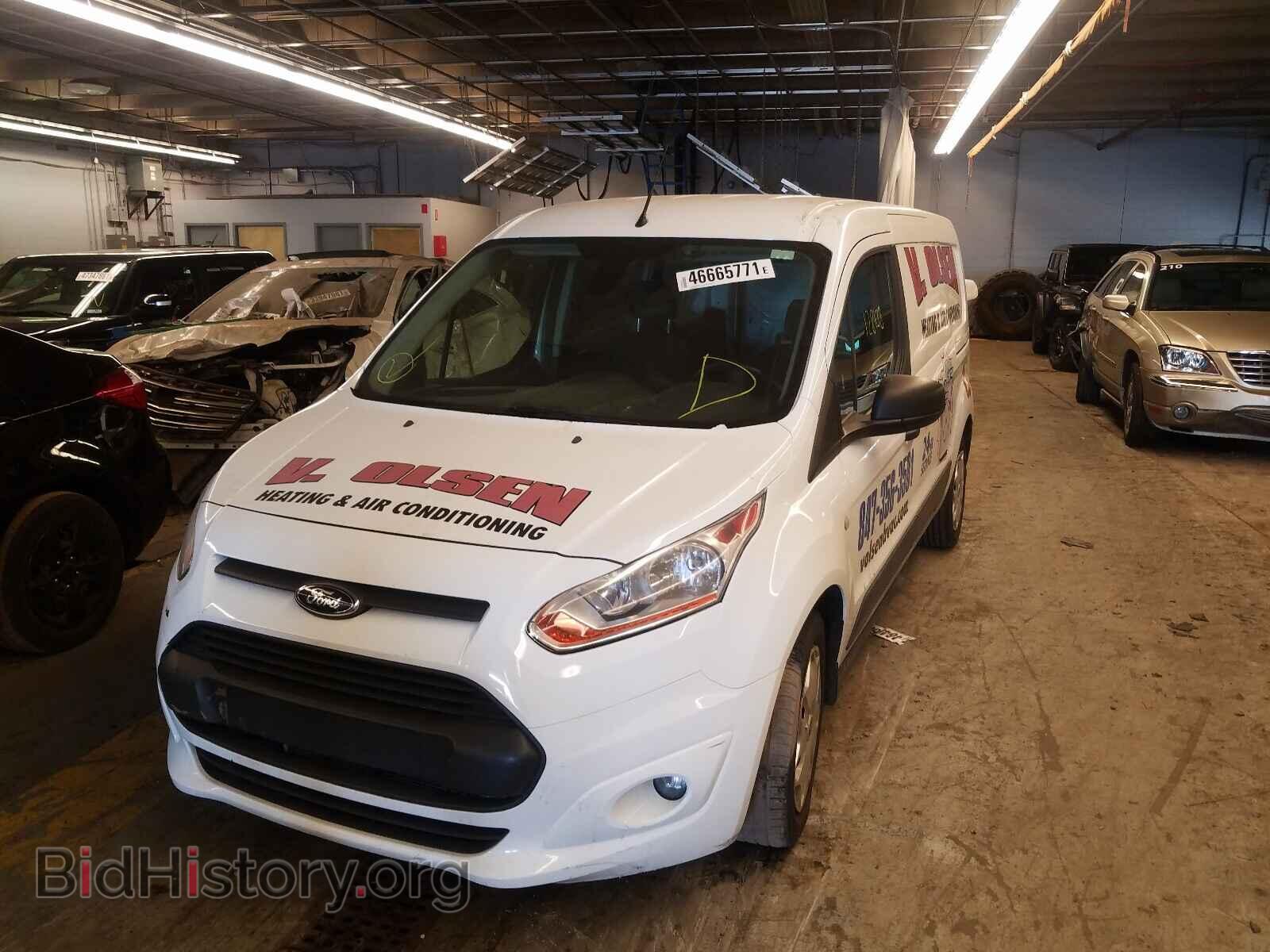 2014 FORD TRANSIT CO - VIN: NM0LS7F71E1140402 - Фото 2