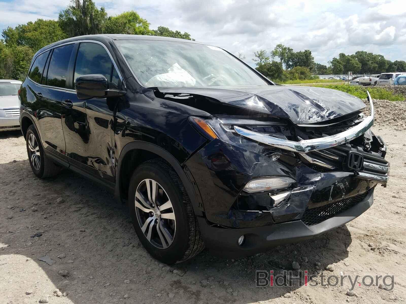 Фотография 5FNYF5H56HB042927 - HONDA PILOT 2017