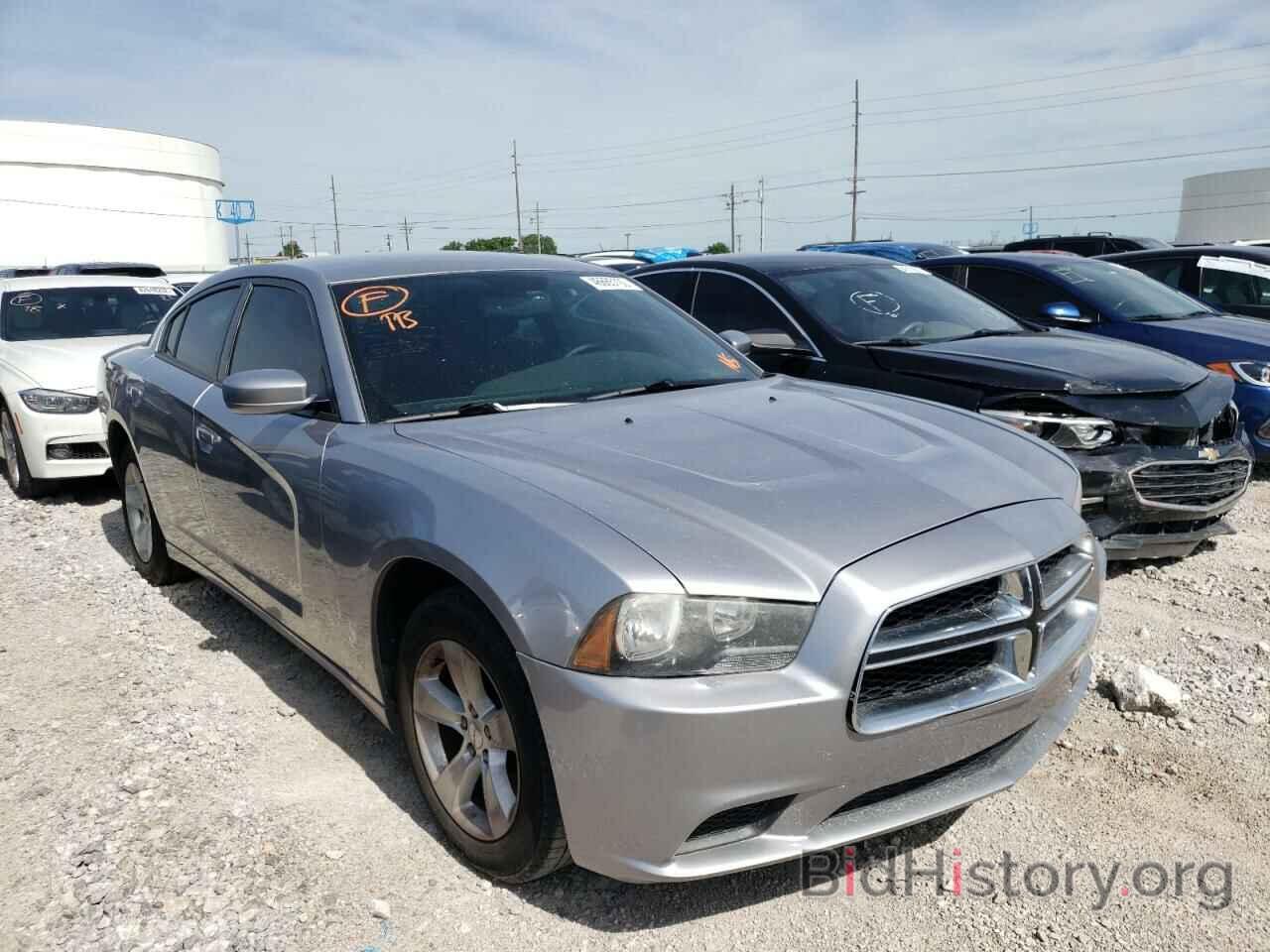 Photo 2C3CDXBG6EH328597 - DODGE CHARGER 2014