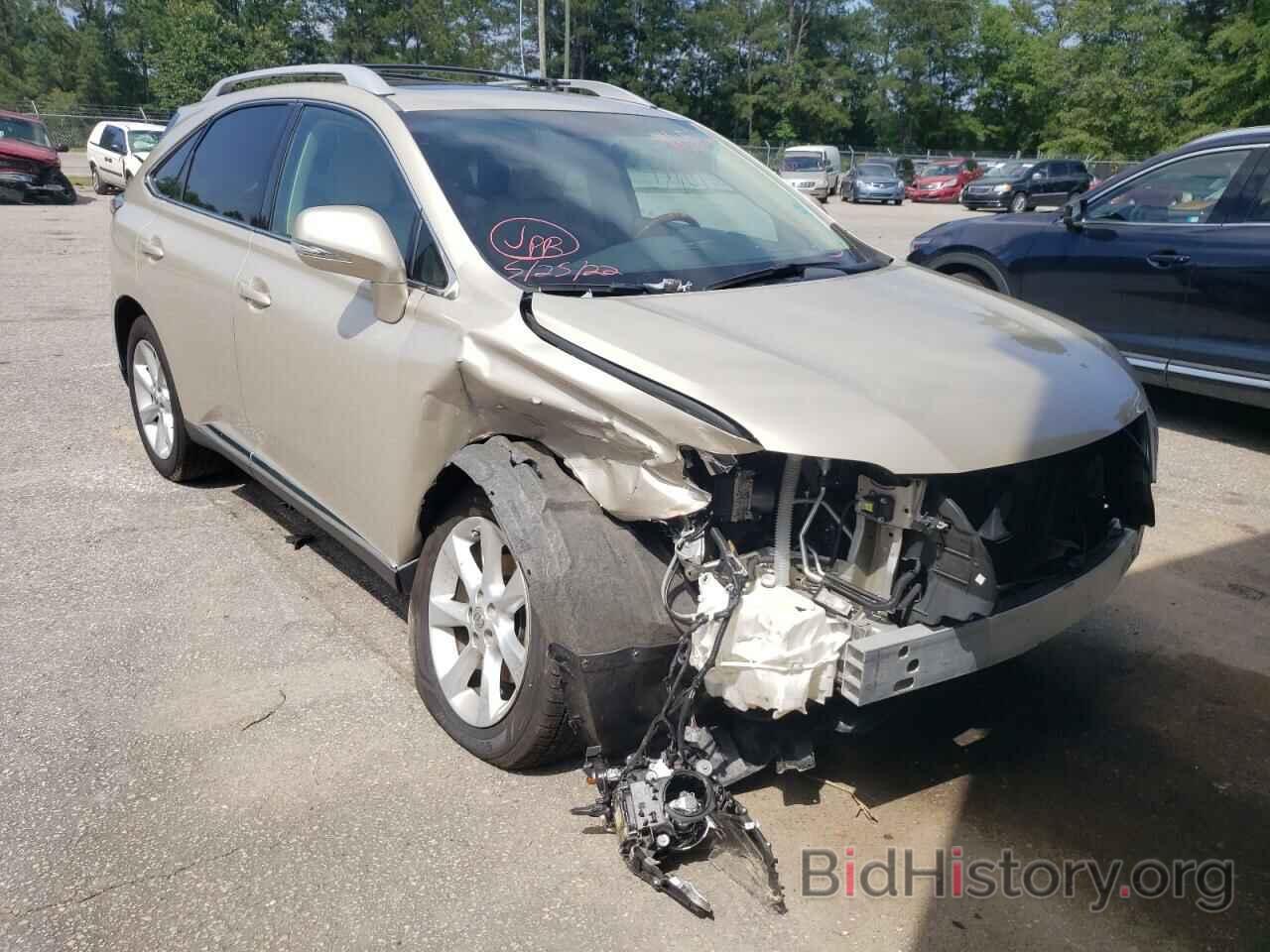 Фотография 2T2ZK1BA1BC063304 - LEXUS RX350 2011