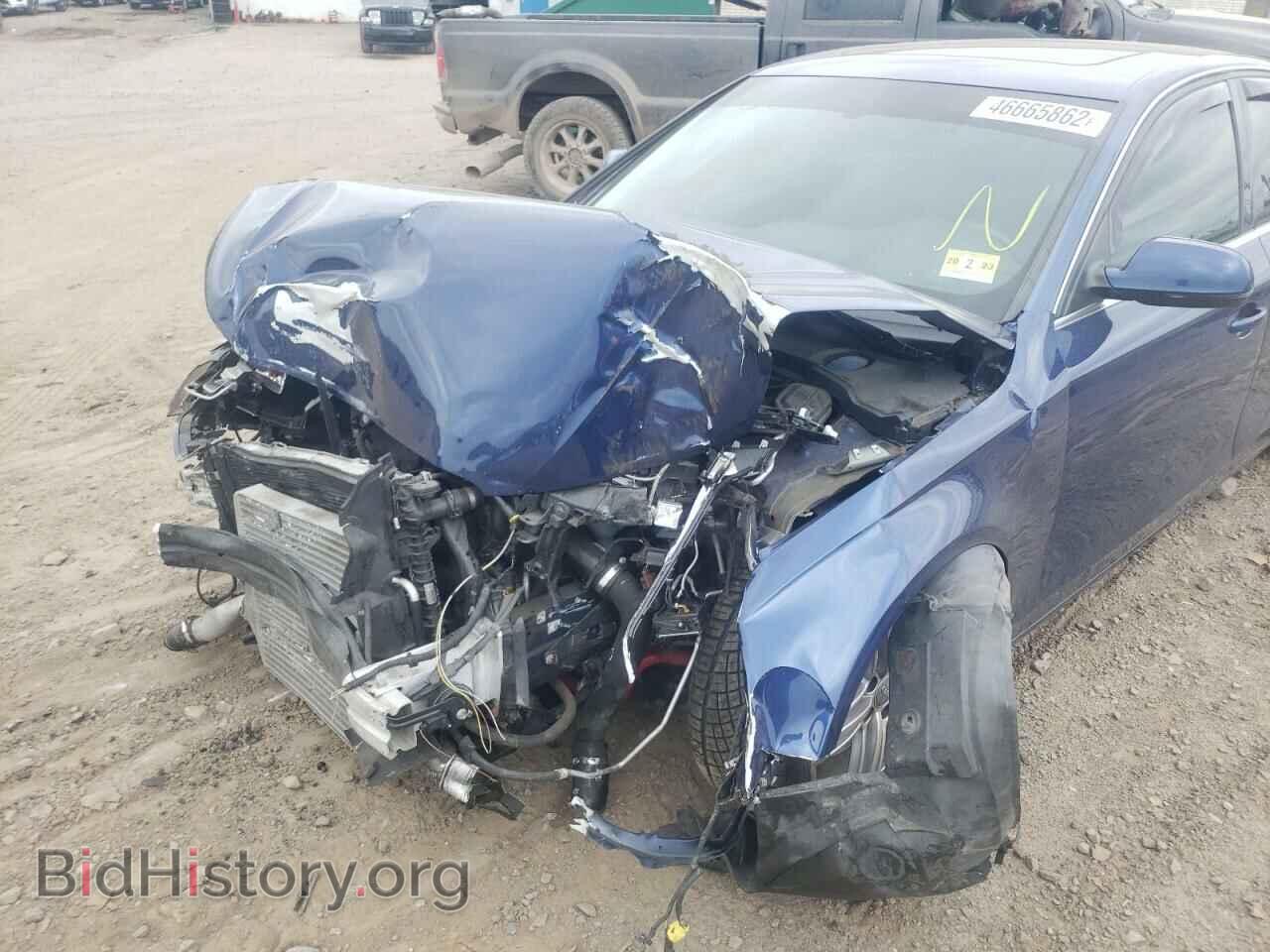 2013 AUDI A4 - VIN: WAUBFAFL4DN030767 - Photo 9