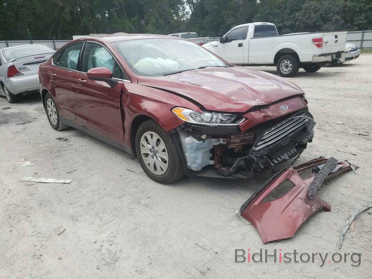 Photo 3FA6P0G71ER282199 - FORD FUSION 2014