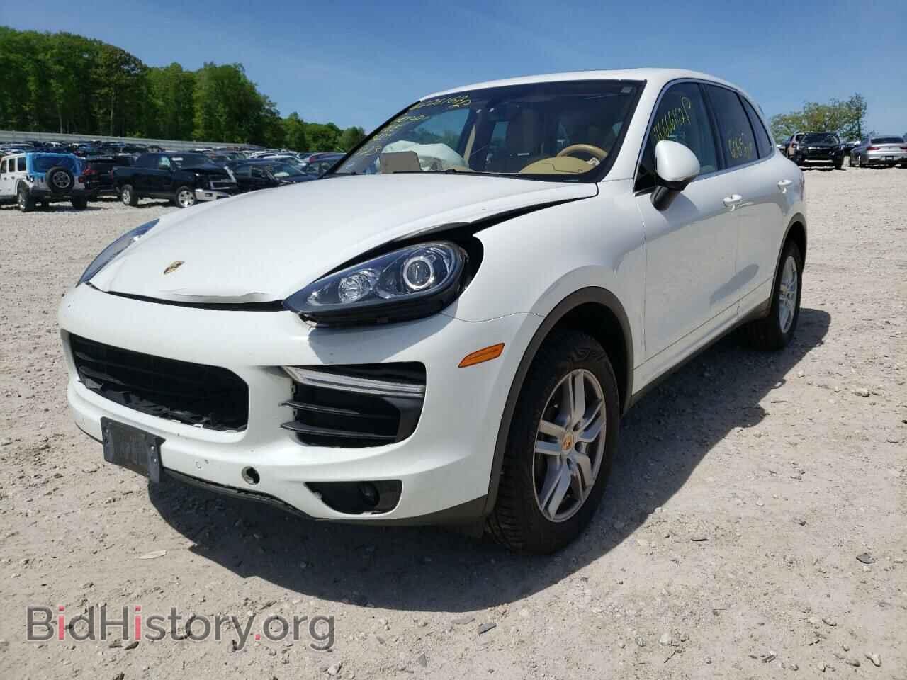 2016 PORSCHE CAYENNE - VIN: WP1AA2A20GKA37804 - Фото 2