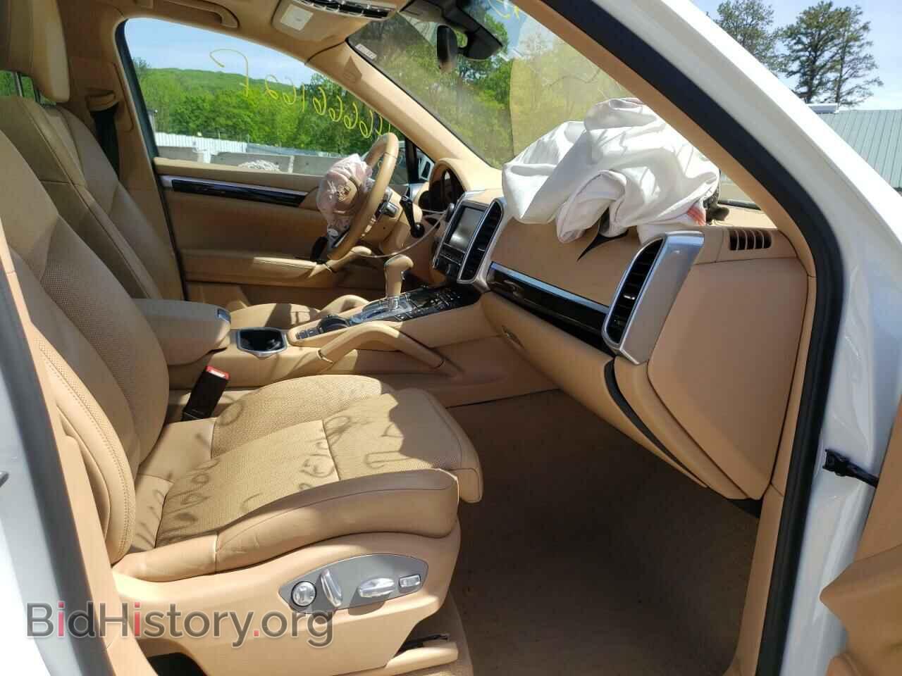 2016 PORSCHE CAYENNE - VIN: WP1AA2A20GKA37804 - Фото 5