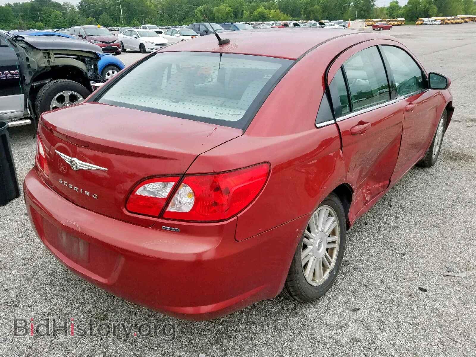 2008 CHRYSLER SEBRING - VIN: 1C3LC56K28N230006 - Фото 4
