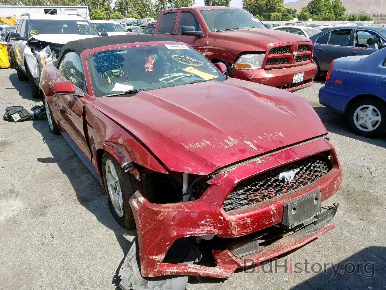 Photo 1FATP8EM5G5318282 - FORD MUSTANG 2016