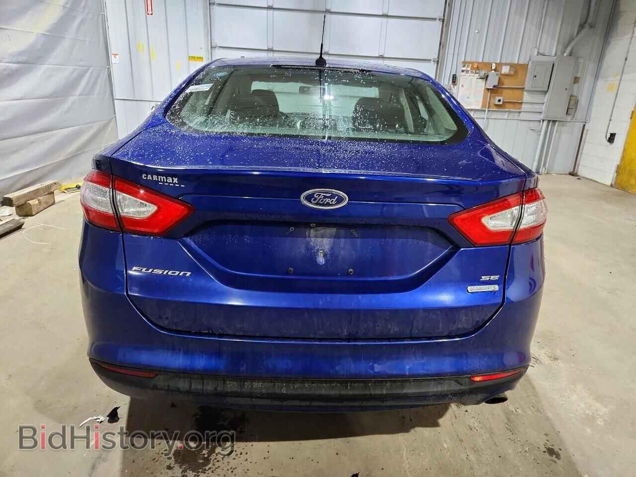 2016 FORD FUSION - VIN: 3FA6P0HDXGR123740 - Фото 6