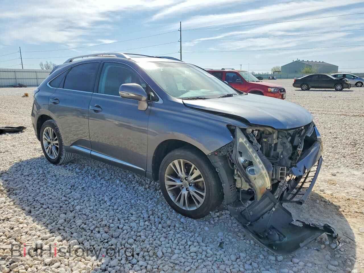 2013 LEXUS RX350 - VIN: 2T2ZK1BA9DC100876 - Фото 4