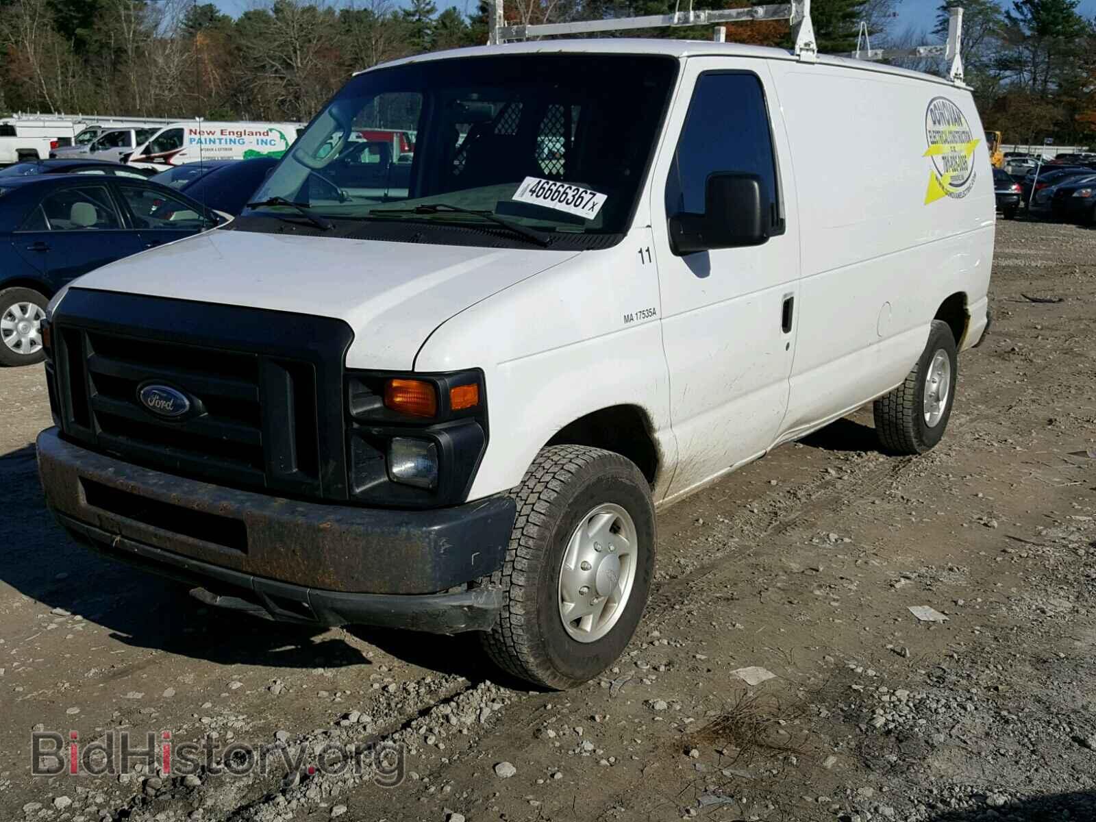 2008 FORD ECONOLINE - VIN: 1FTNE24W08DA02157 - Photo 2