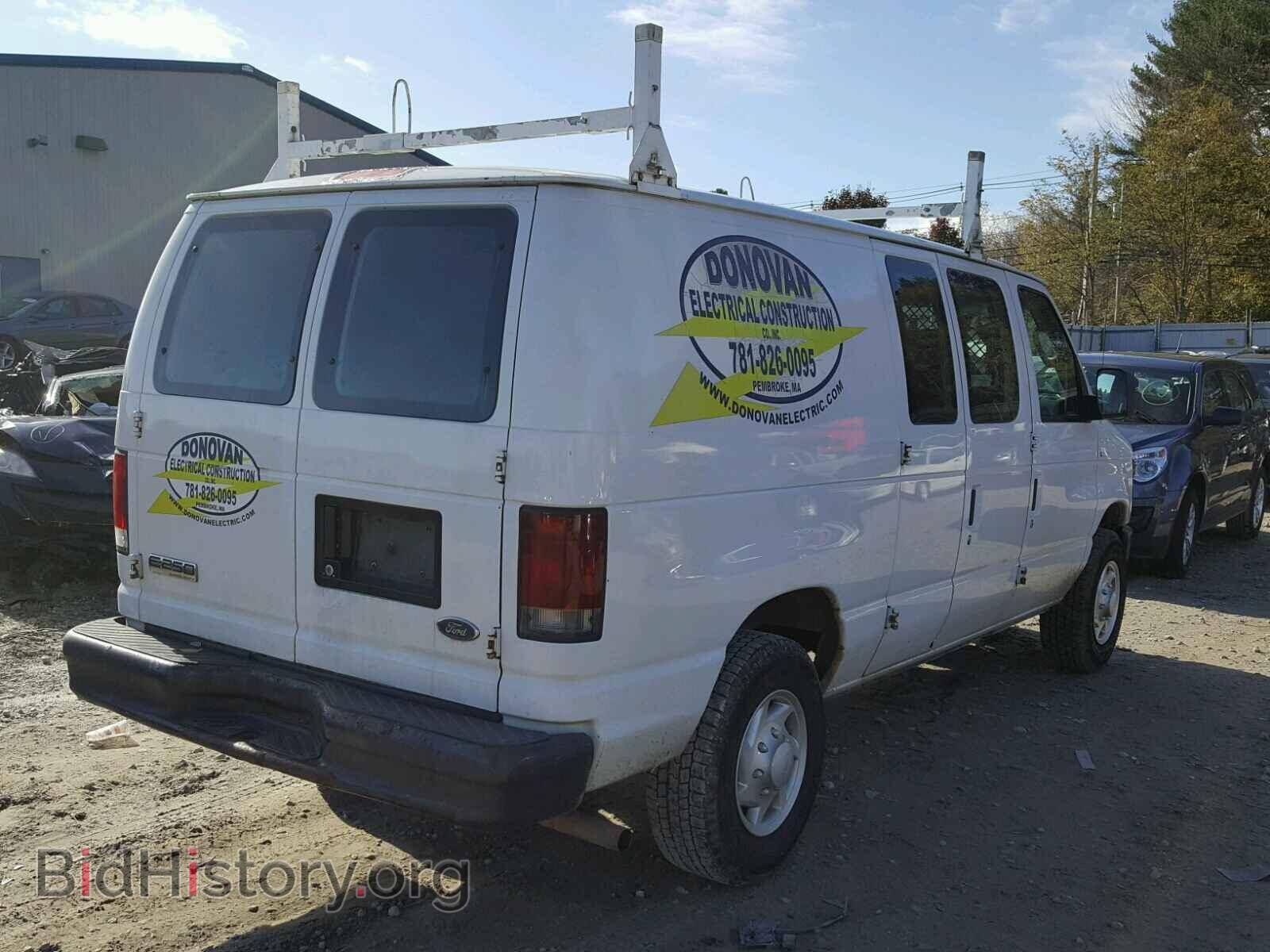 2008 FORD ECONOLINE - VIN: 1FTNE24W08DA02157 - Photo 4