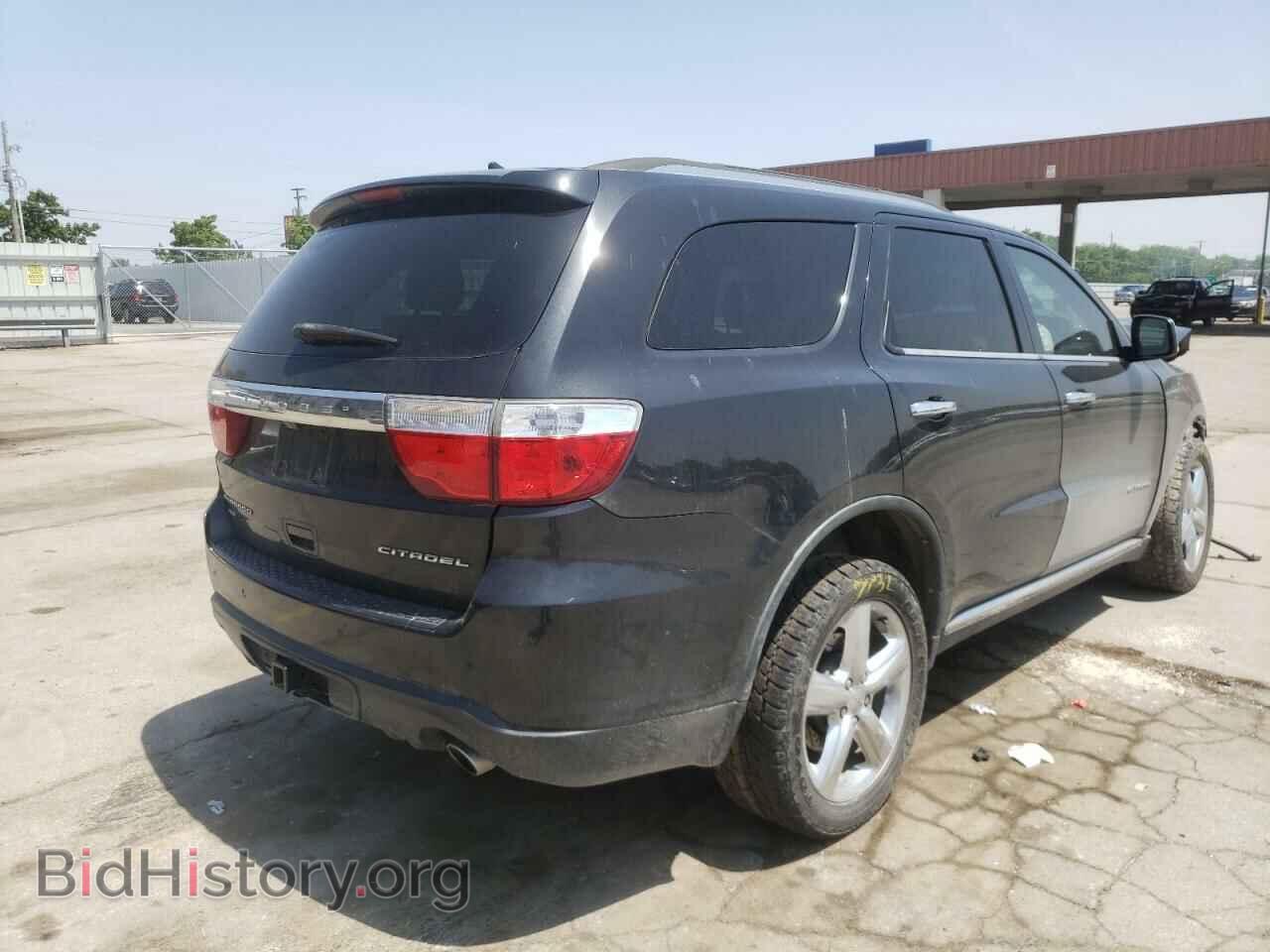 2012 DODGE DURANGO - VIN: 1C4SDJET9CC286407 - Фото 4