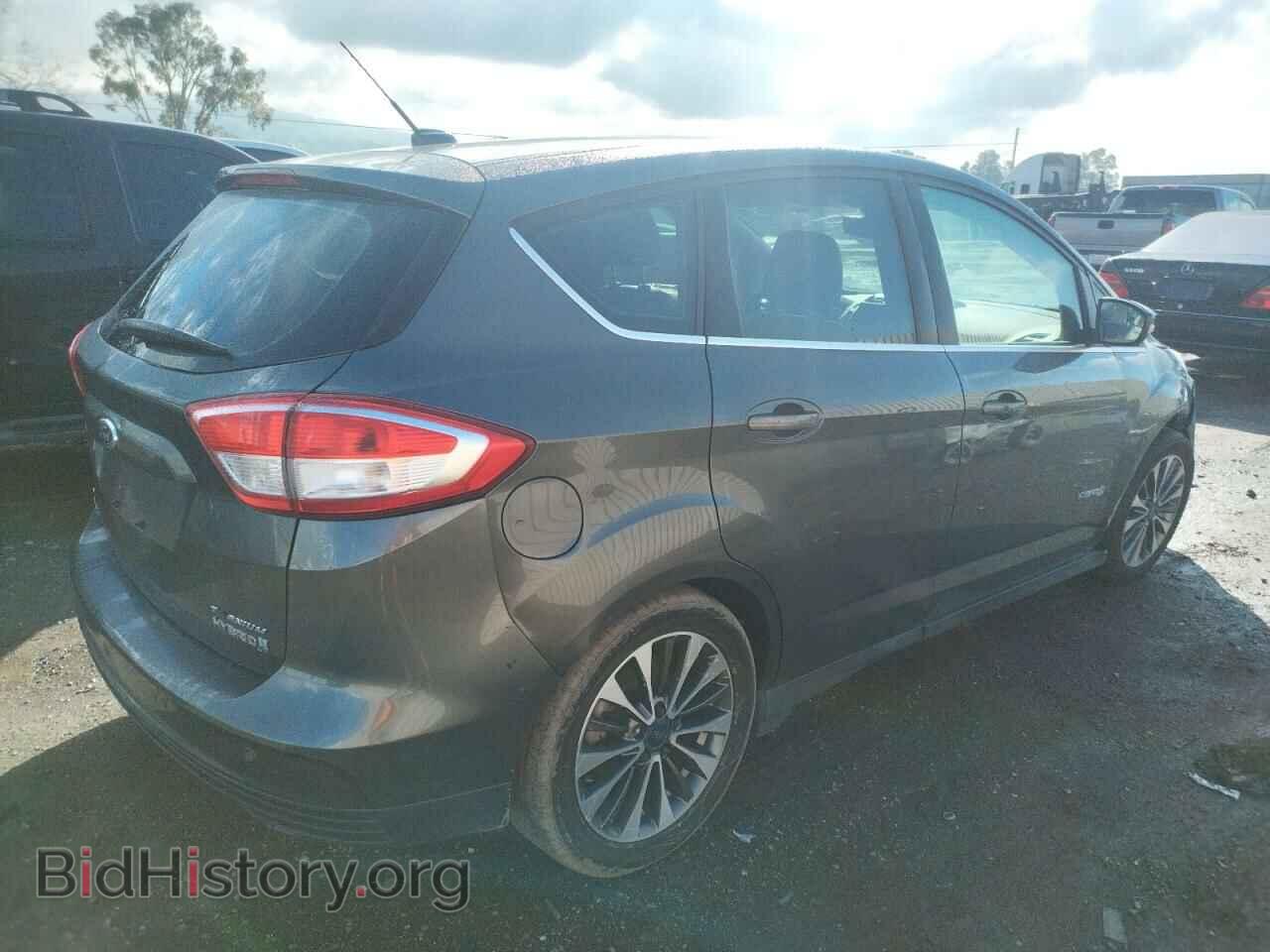 2017 FORD CMAX - VIN: 1FADP5DU0HL100929 - Фото 3