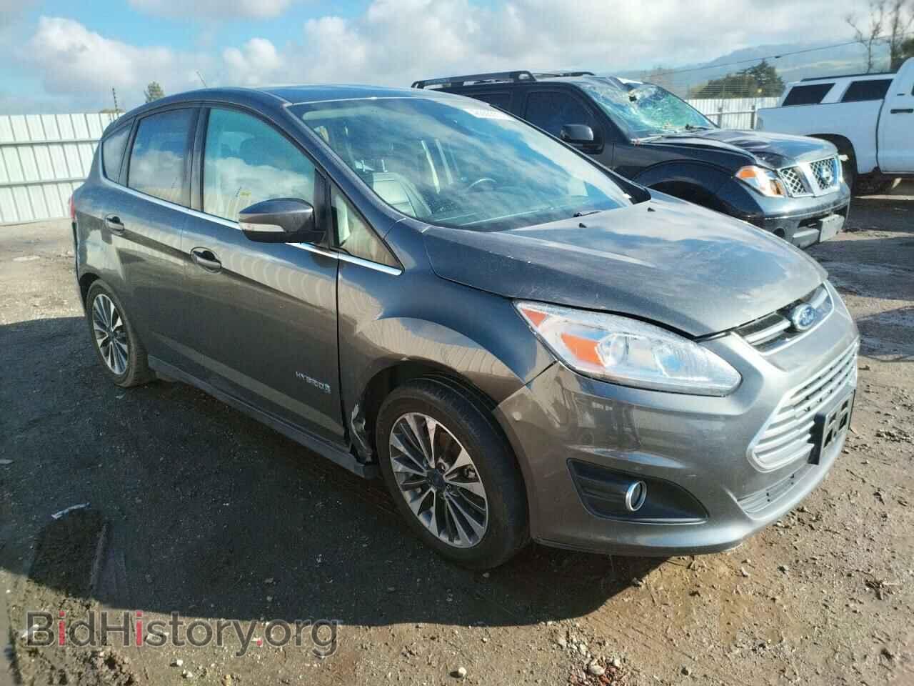 2017 FORD CMAX - VIN: 1FADP5DU0HL100929 - Фото 4