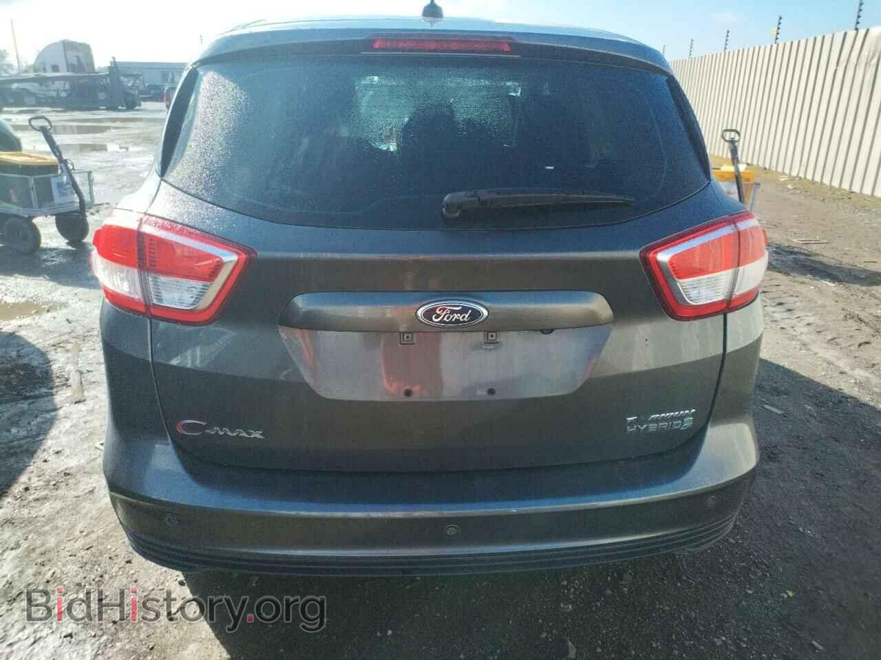 2017 FORD CMAX - VIN: 1FADP5DU0HL100929 - Фото 6