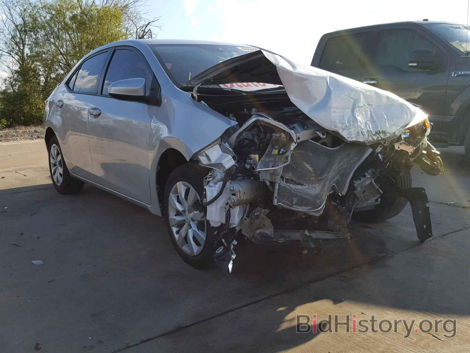 Photo 5YFBURHE6GP514825 - TOYOTA COROLLA 2016