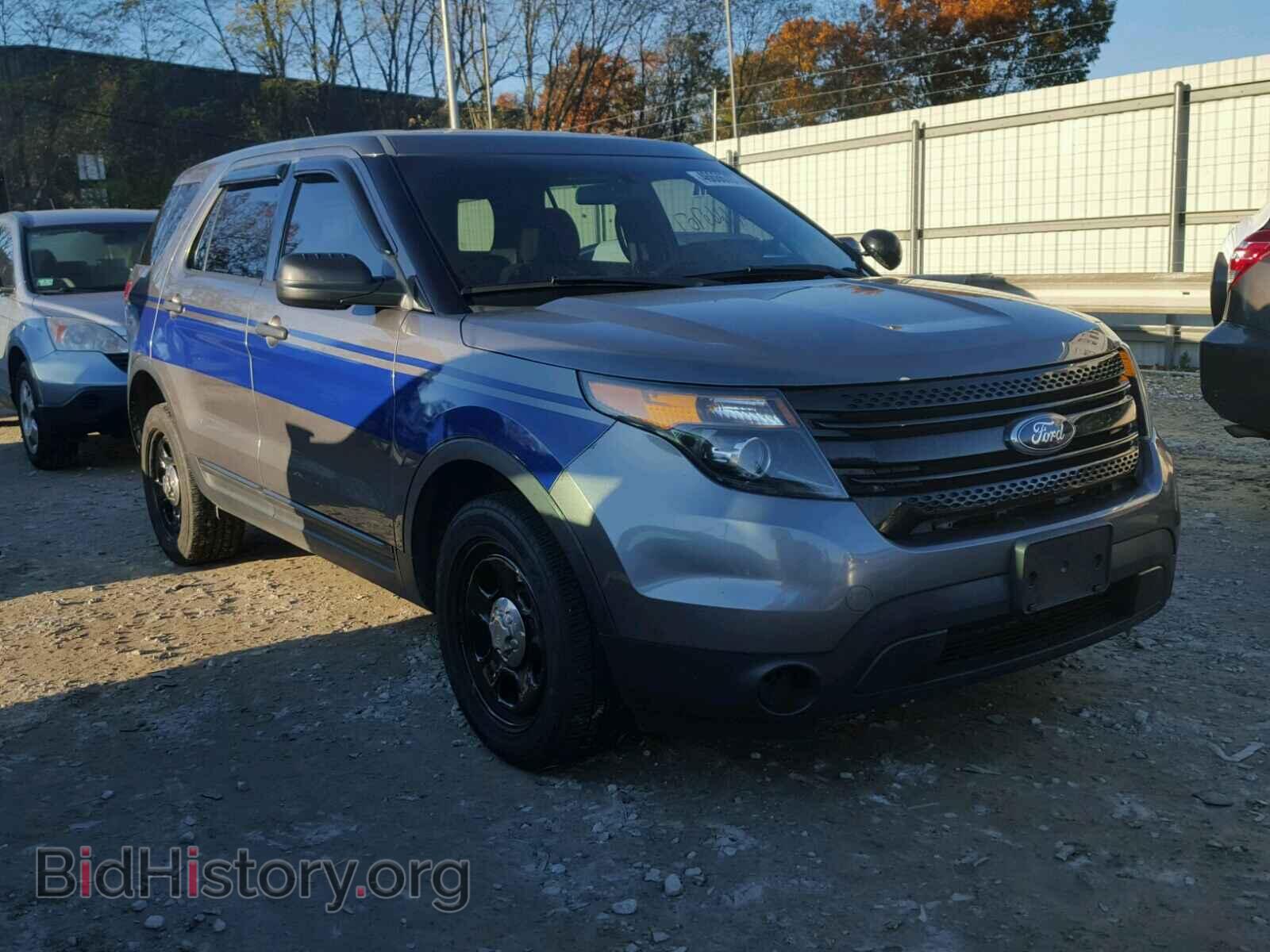 Photo 1FM5K8AR7DGB08216 - FORD EXPLORER 2013