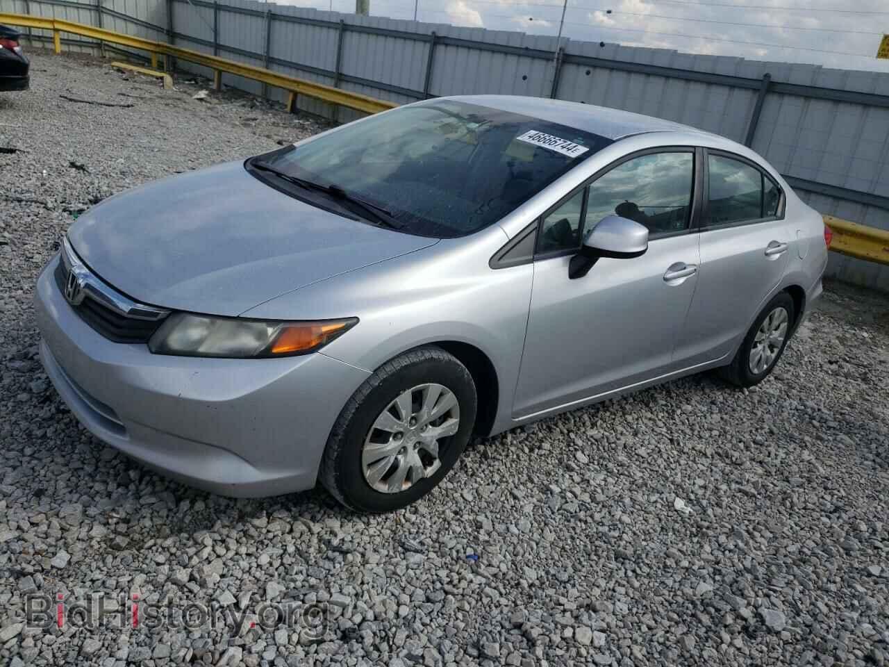 Фотография 2HGFB2F55CH566501 - HONDA CIVIC 2012