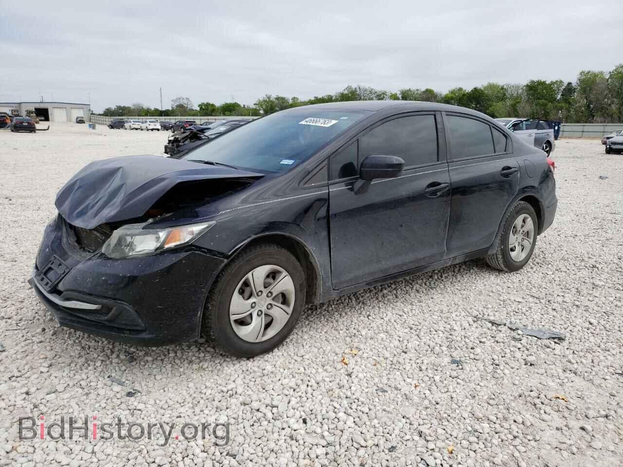 Фотография 19XFB2F55FE095268 - HONDA CIVIC 2015