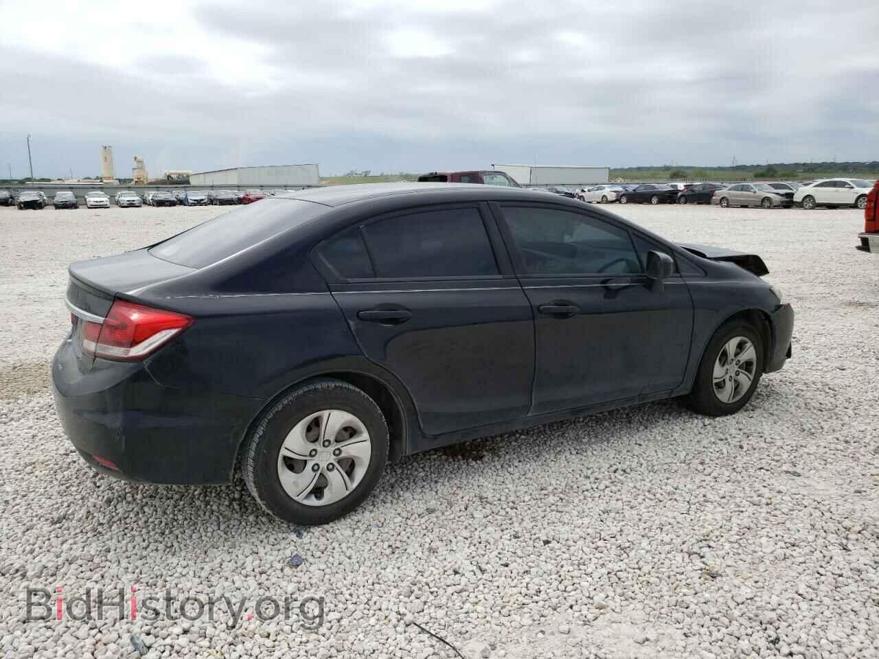 2015 HONDA CIVIC - VIN: 19XFB2F55FE095268 - Фото 3