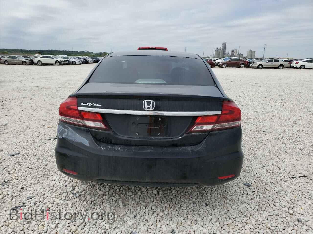 2015 HONDA CIVIC - VIN: 19XFB2F55FE095268 - Фото 6