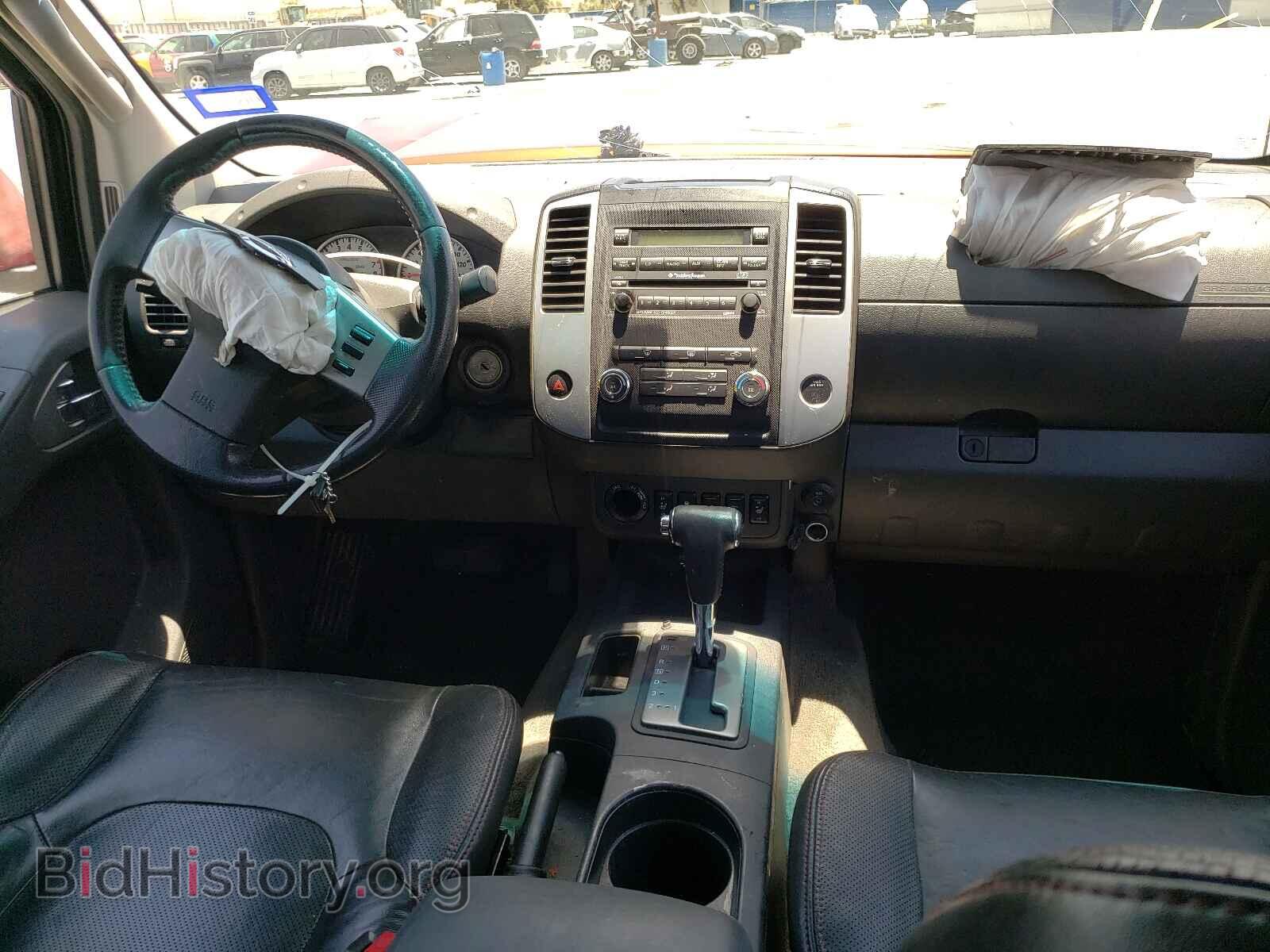 2012 NISSAN FRONTIER - VIN: 1N6AD0EV8CC424118 - Фото 9