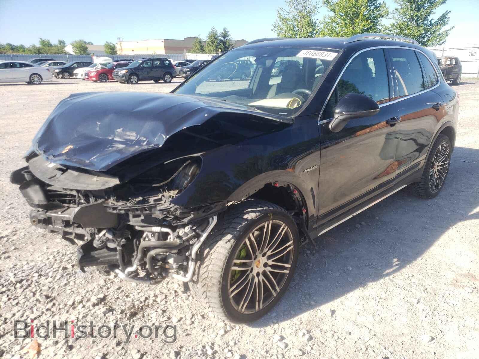 2015 PORSCHE CAYENNE - VIN: WP1AE2A28FLA52774 - Фото 2